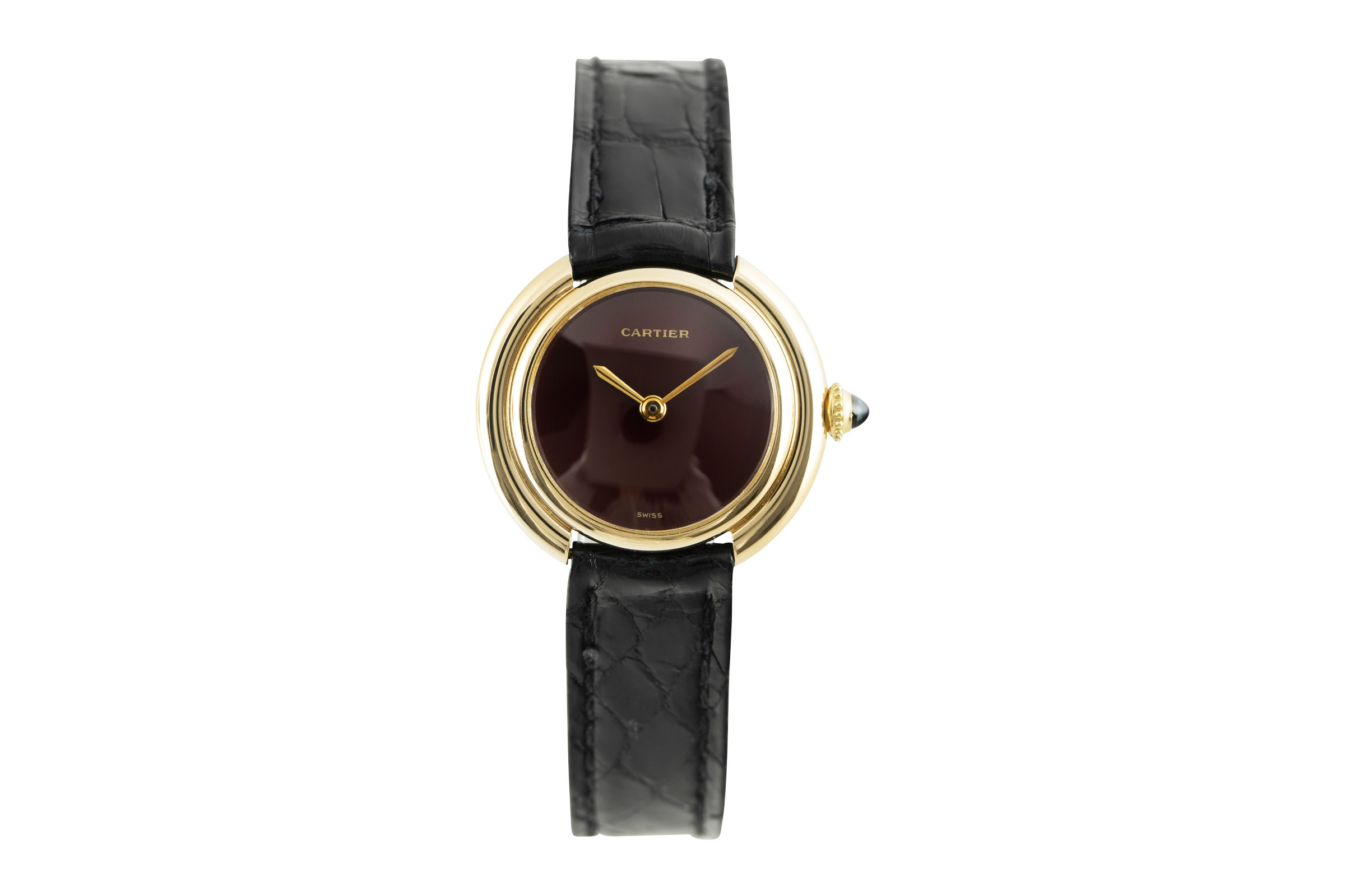 Cartier Vendome 18 ct gold manual winding Kal. 67X