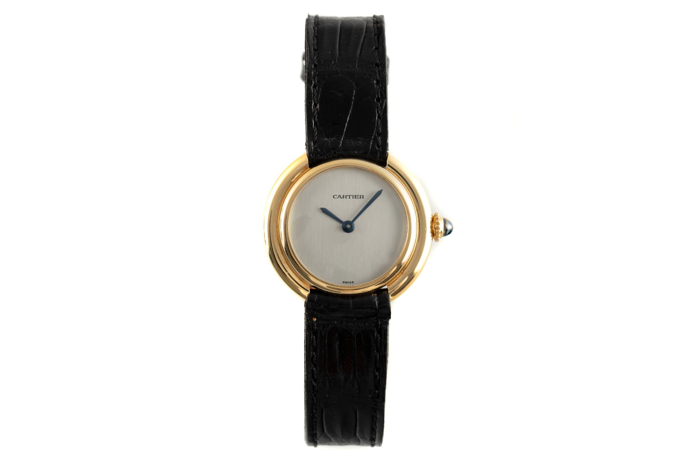 Cartier Vendome 18 ct gold manual winding Kal. 67X