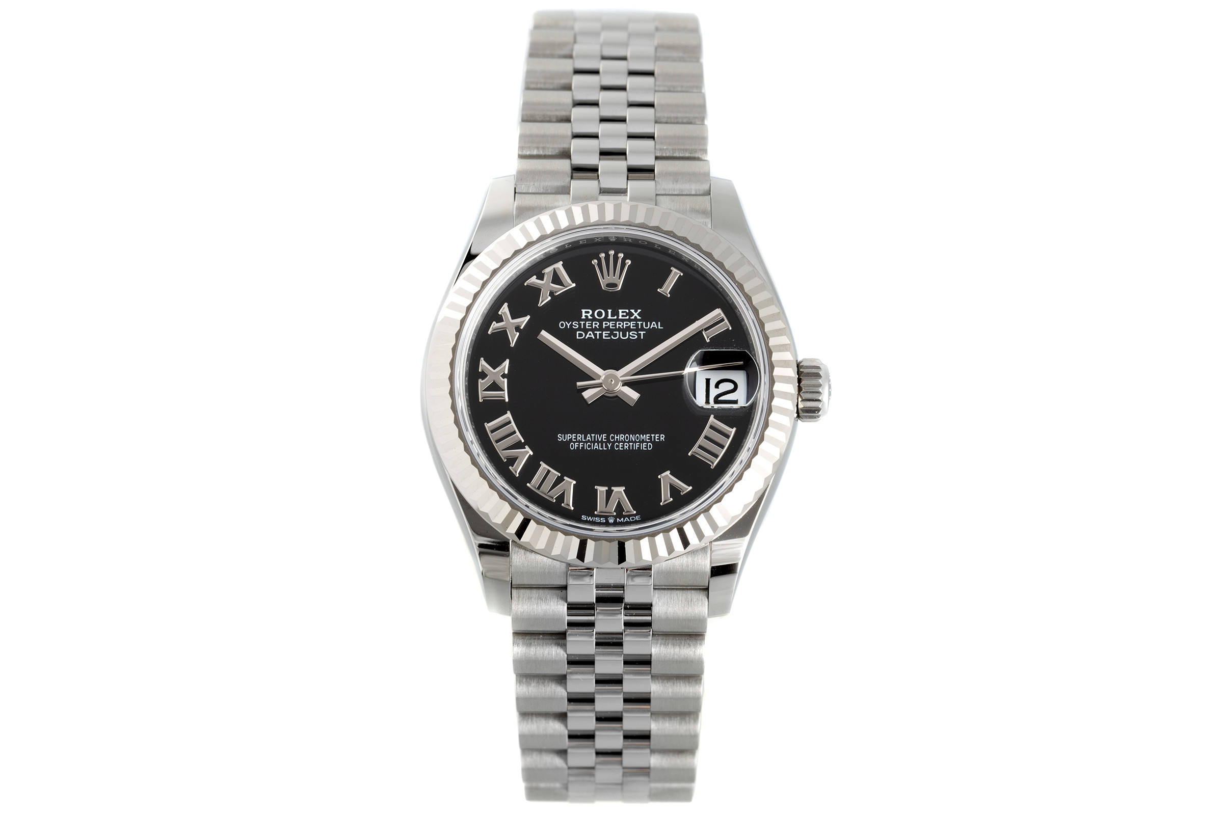 Rolex Datejust steel / white gold automatic Ref. 278274