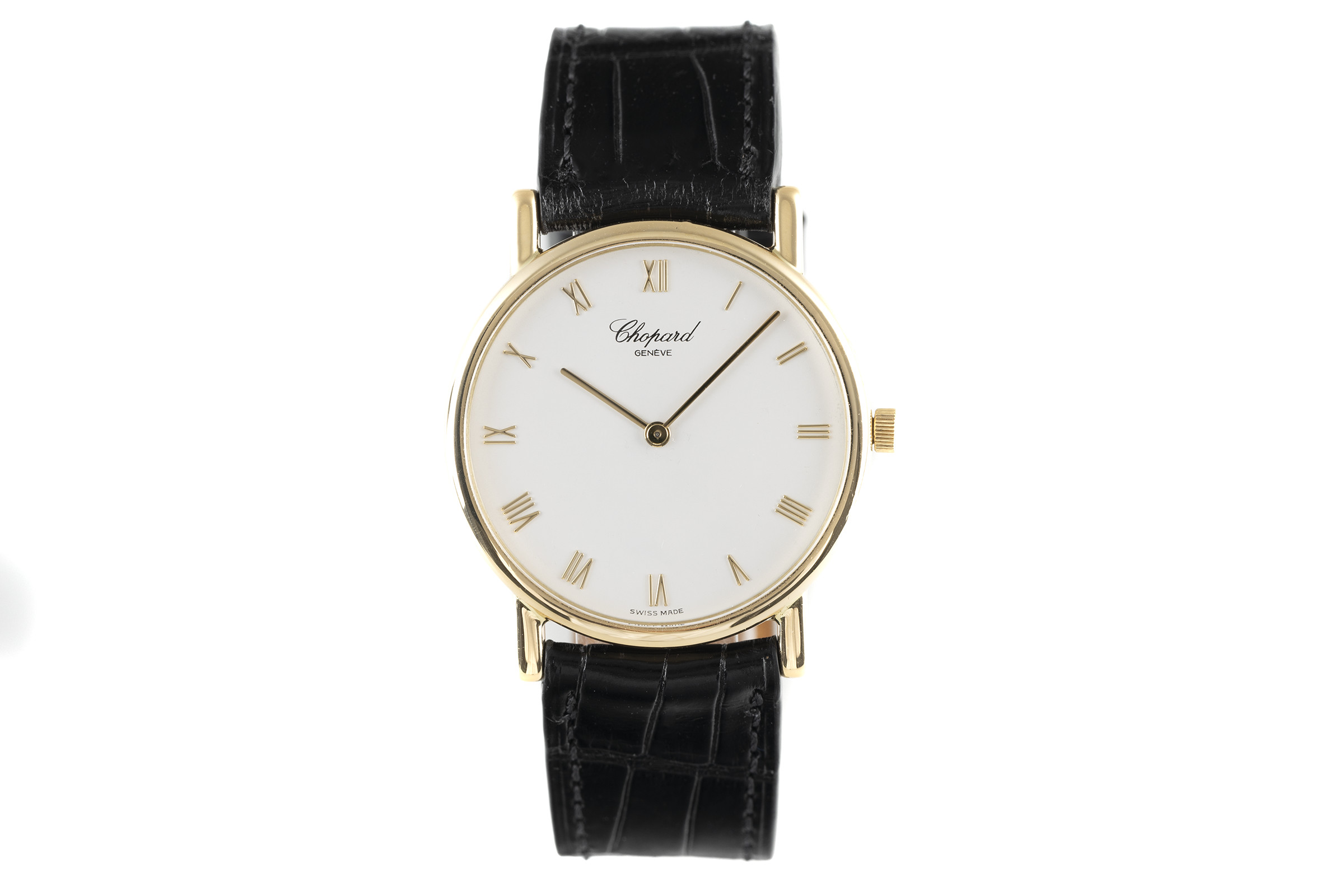 Chopard Classic 18 ct gold manual winding Kal. 839 Ref. 16/3154