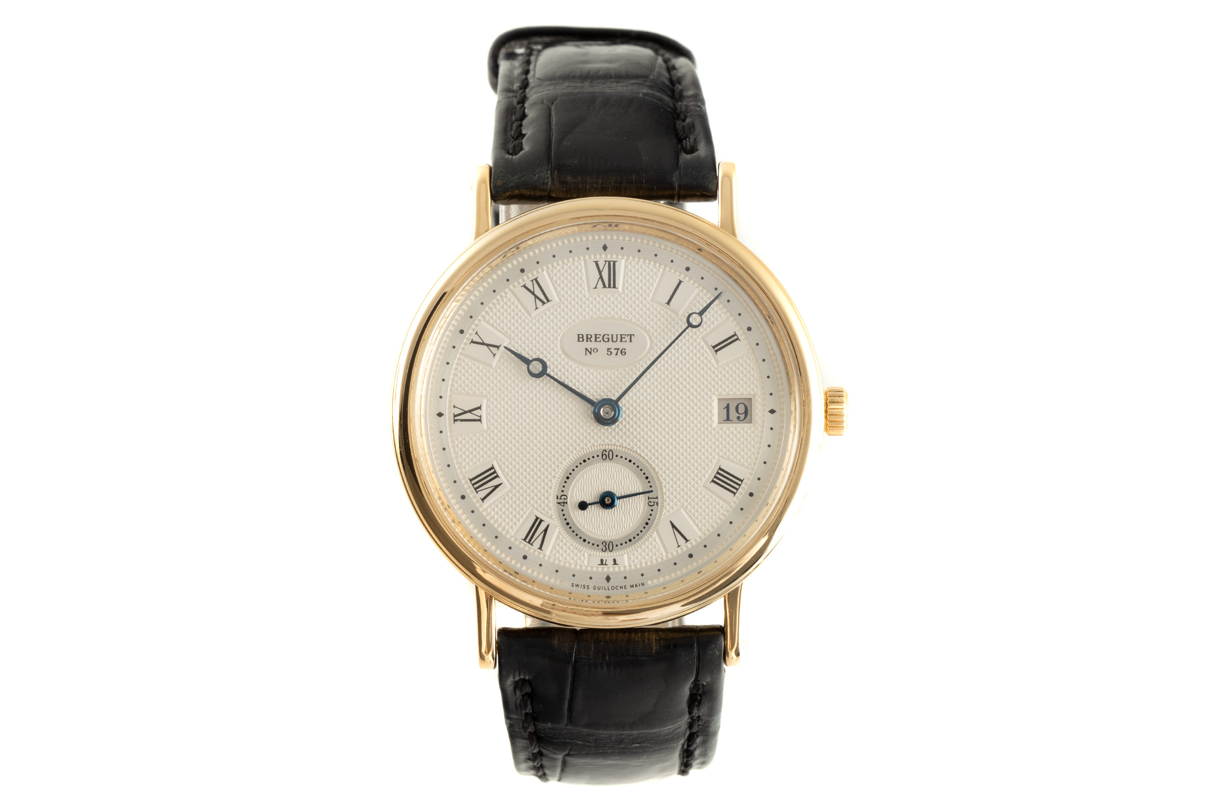 Breguet Classique 18 ct gold automatic Kal. 514 Ref. 5920BA/15/984