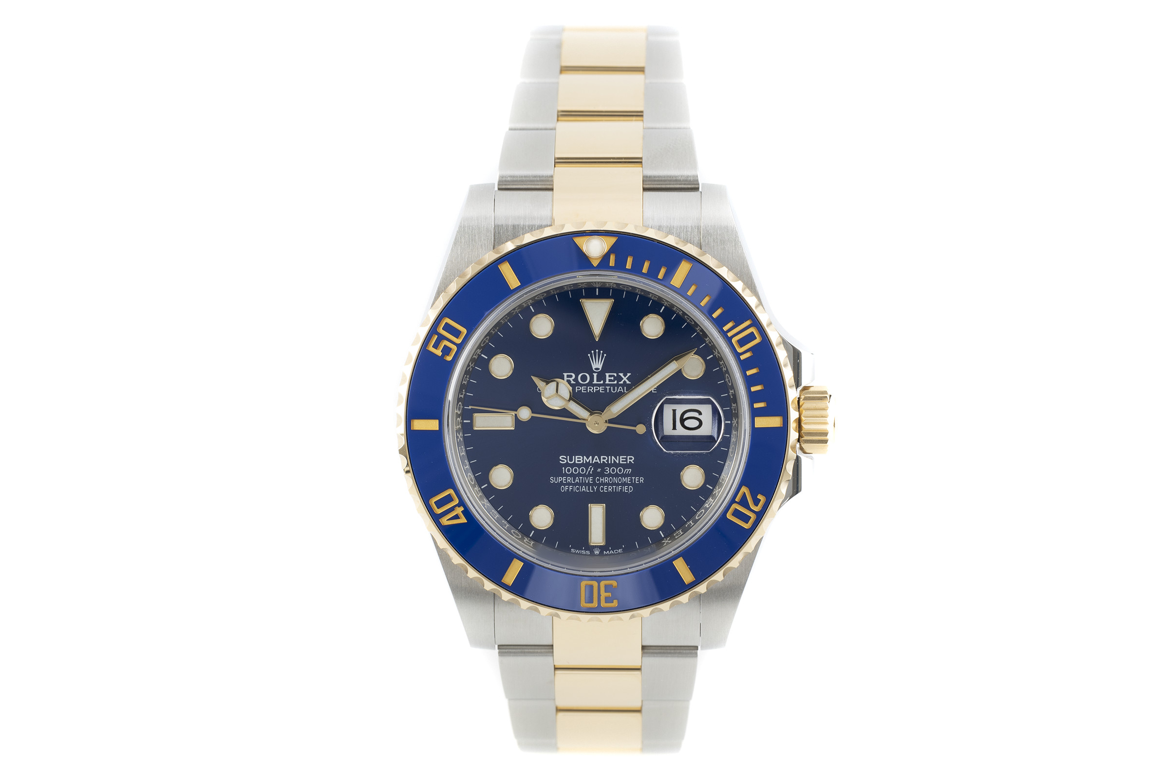 Rolex Submariner steel / gold automatic Ref. 126613LB
