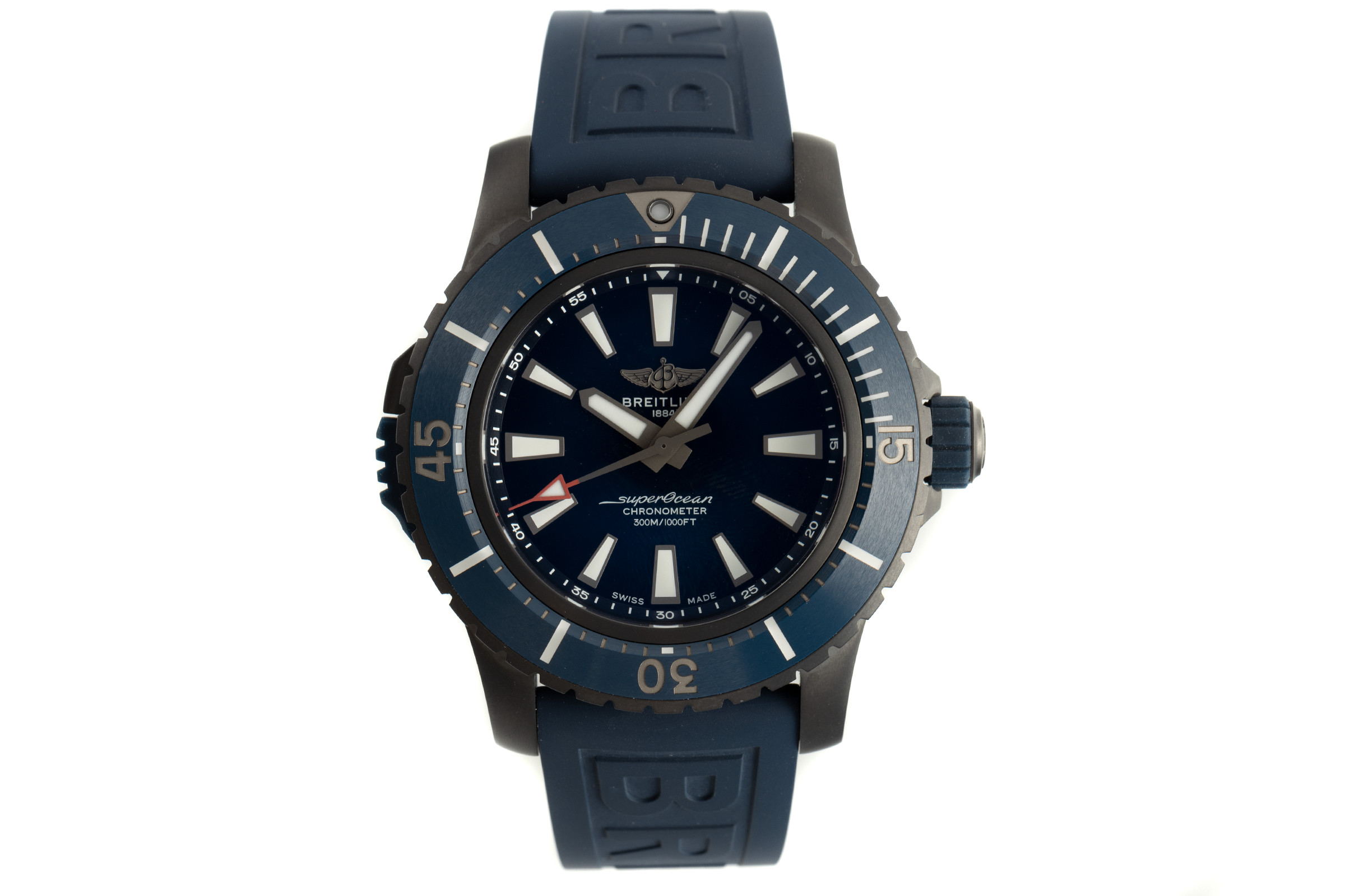 Breitling Superocean titanium automatic Kal. B17 Ref. V17369