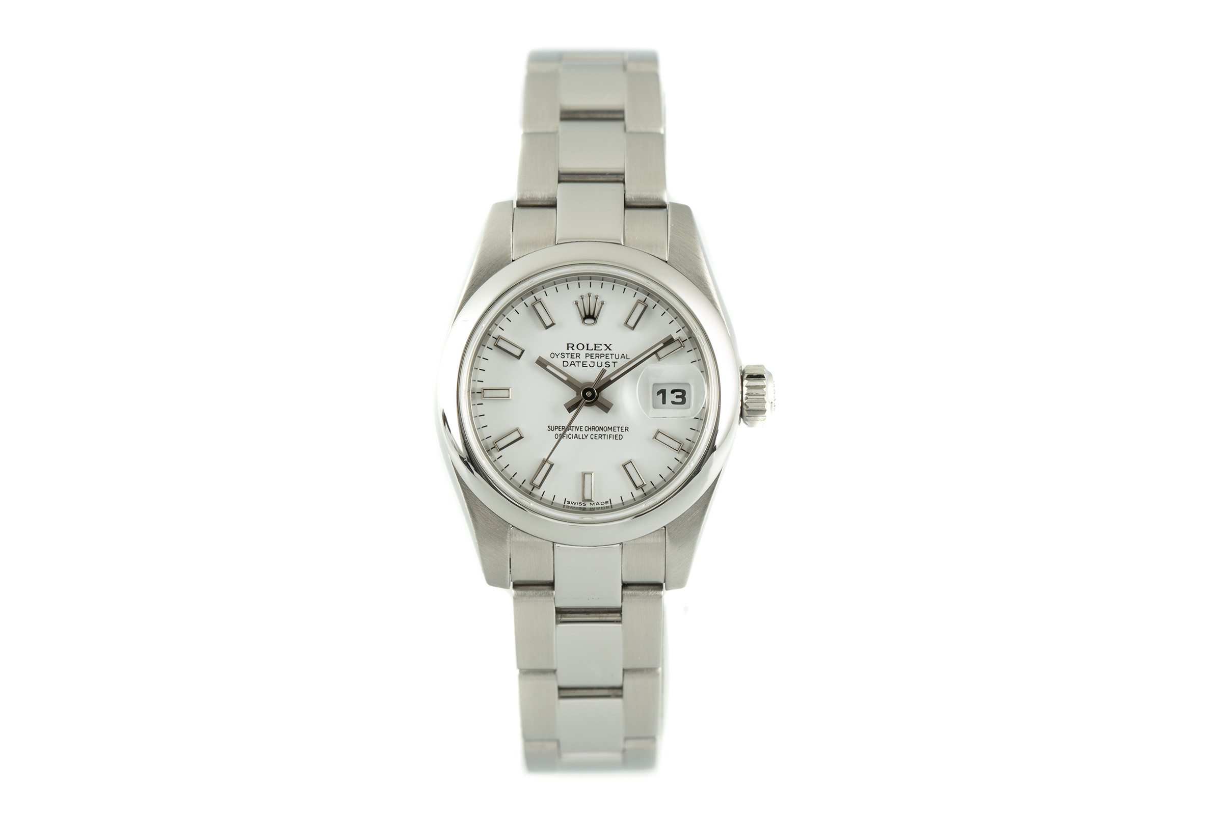 Rolex Datejust steel automatic Kal. 2235 Ref. 179160