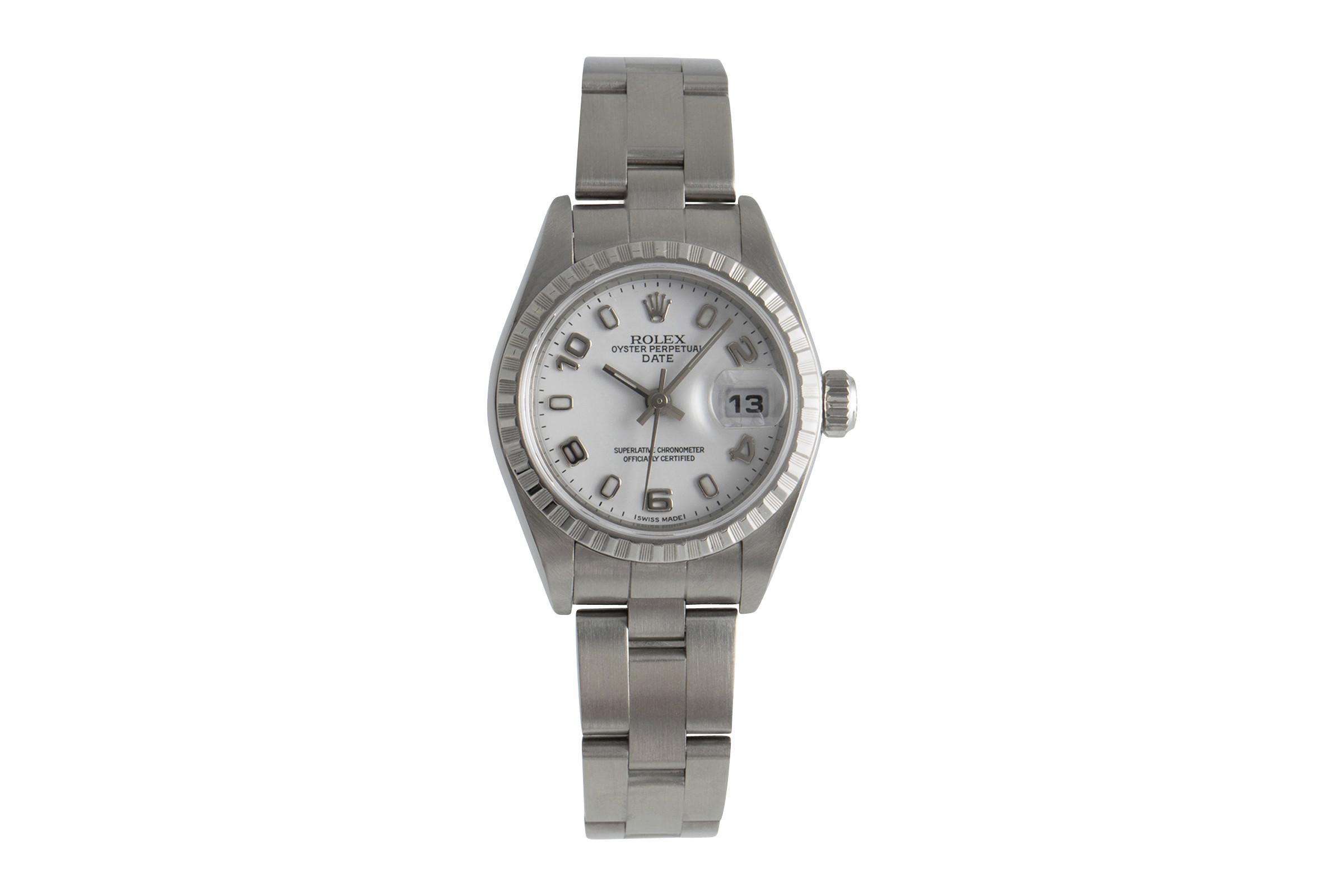 Rolex Lady Date steel automatic Kal. 2235 Ref. 79240