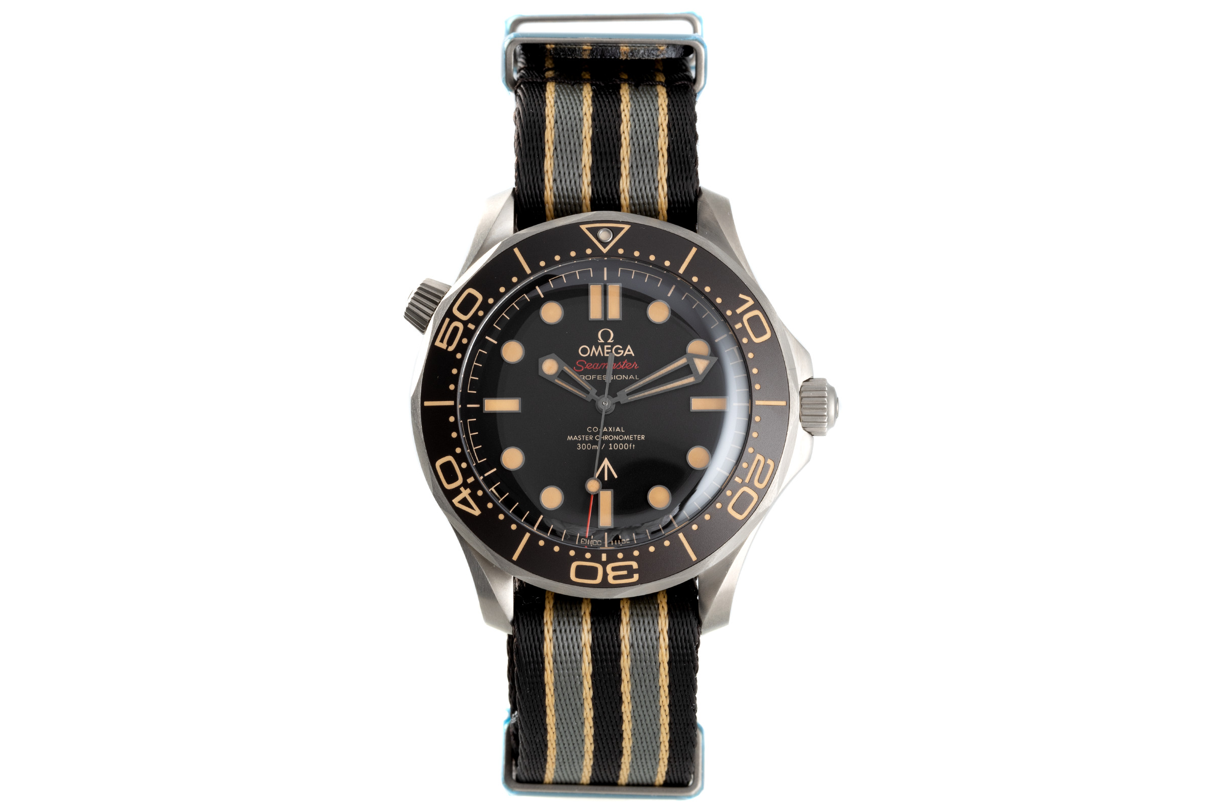 Omega Seamaster titanium automatic Ref. 210.92.42.20.01.001