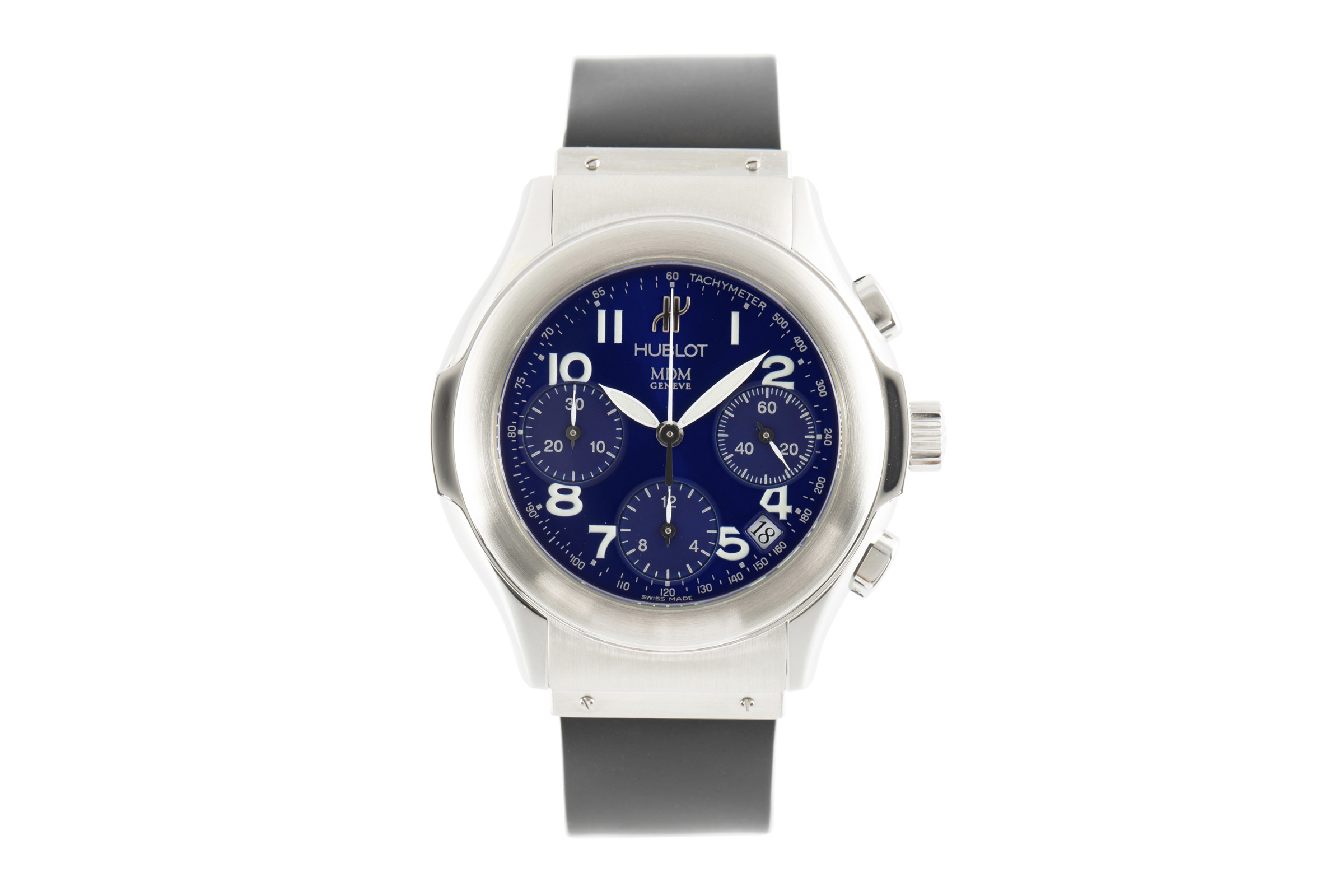 Hublot MDM chronograph steel automatic Ref. 1810.1