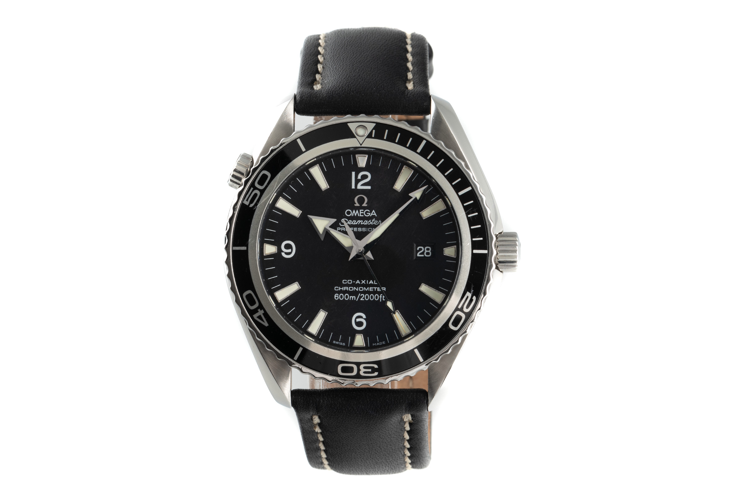 Omega Seamaster steel automatic Kal. 2500 Ref. 2900.50.91