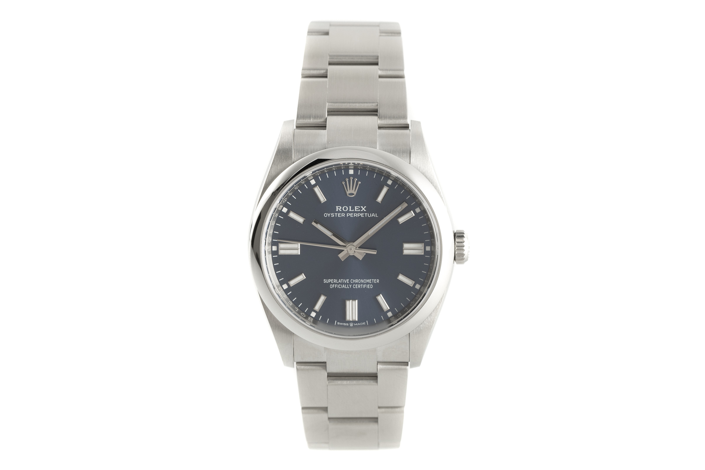 Rolex Oyster Perpetual steel automatic Ref. 126000