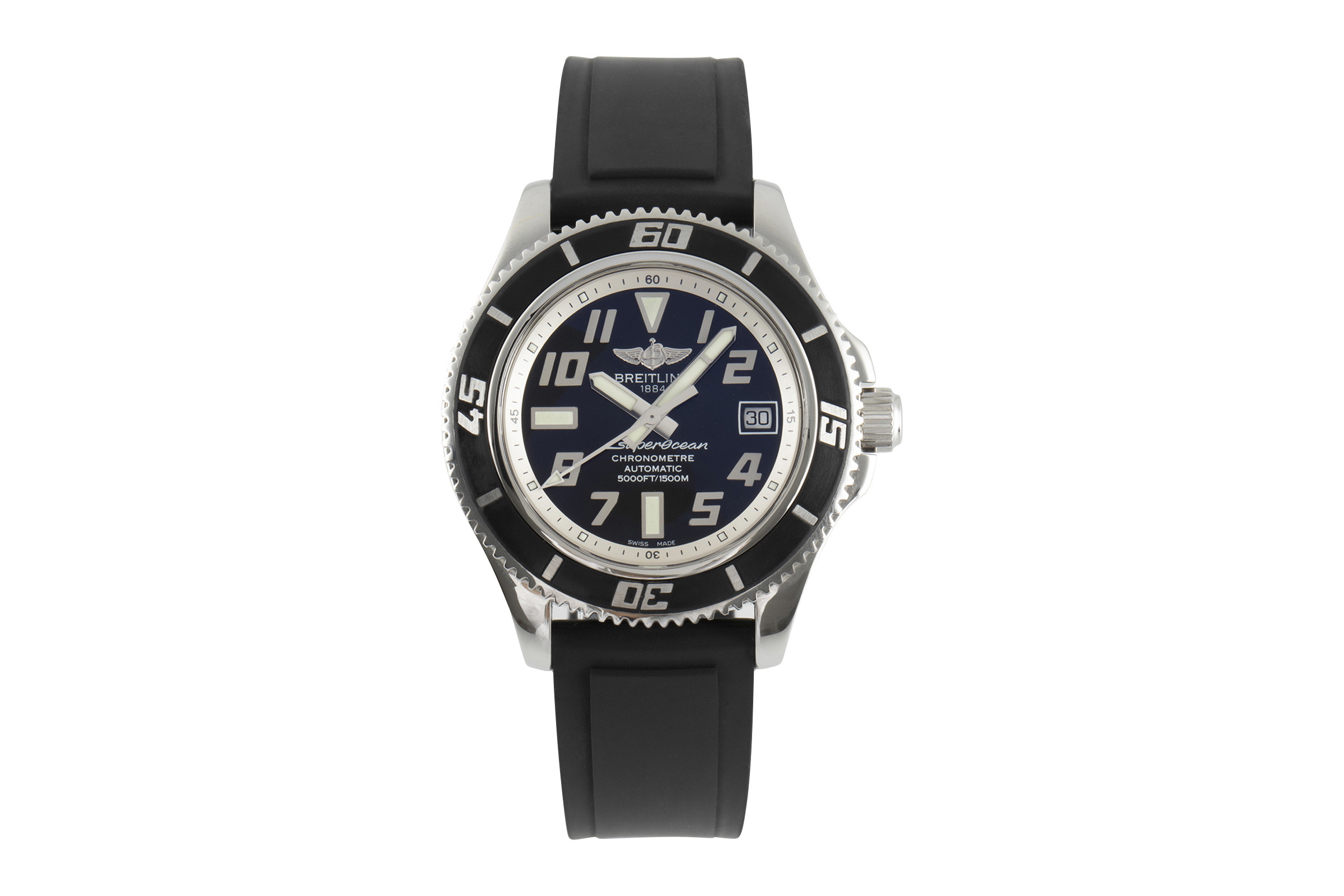 Breitling Superocean steel automatic Ref. A17364