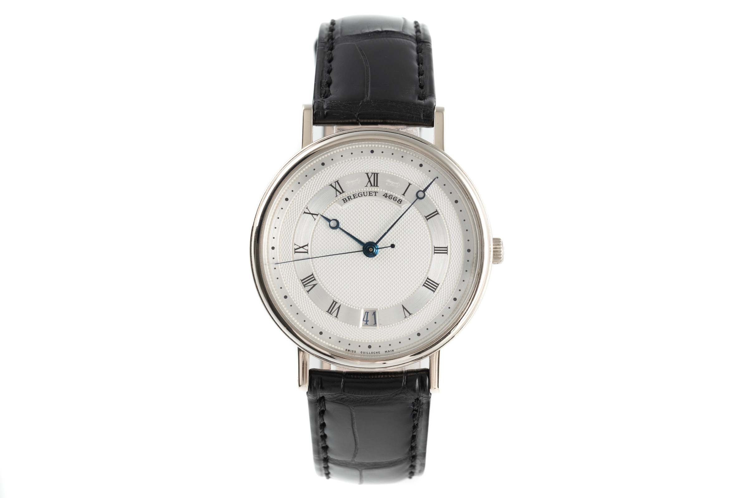 Breguet Classique 18 ct white gold automatic Kal. 517/1 Ref. 5930
