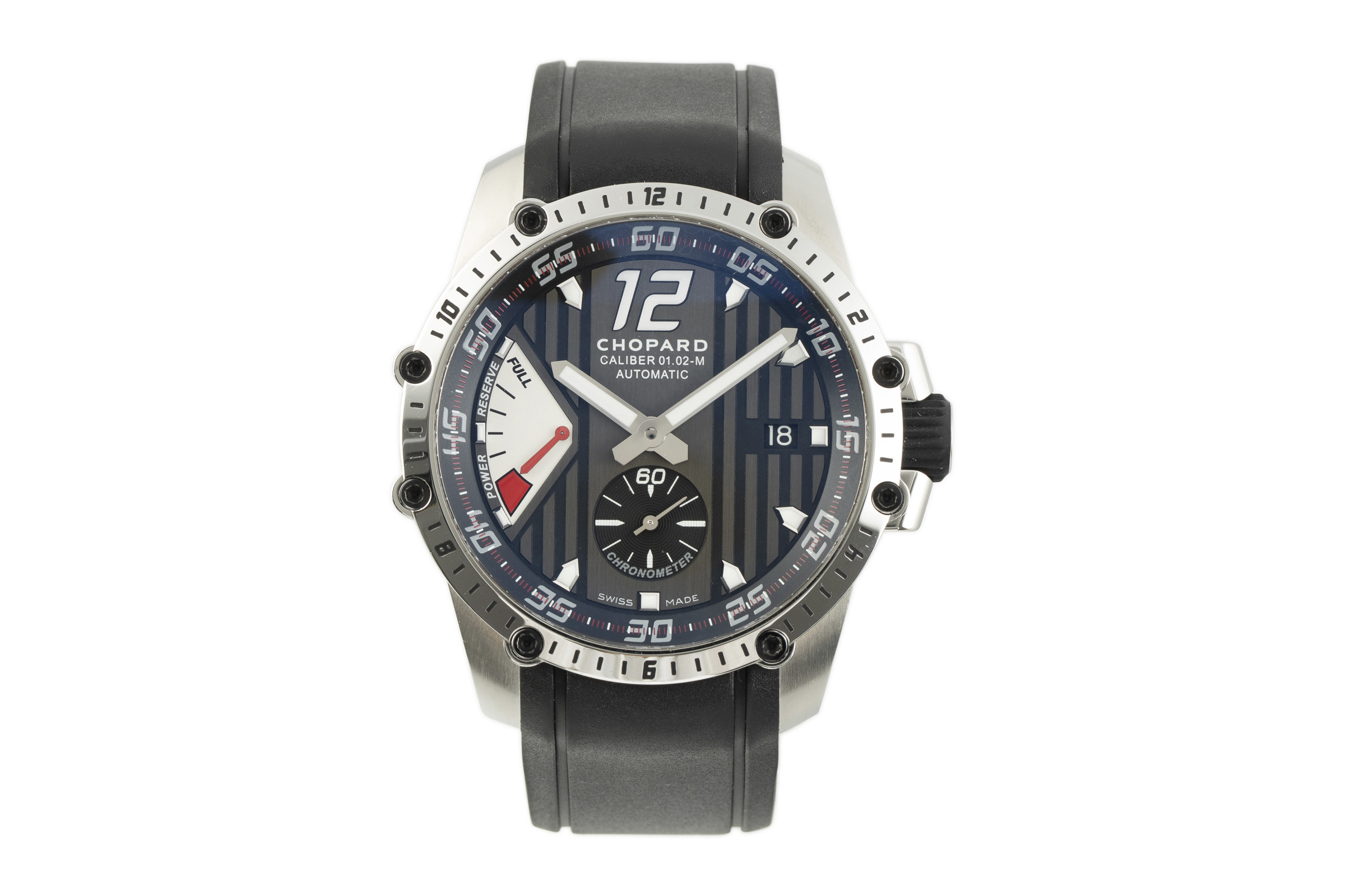 Chopard Superfast steel automatic Kal. 01.02-M Ref. 8537
