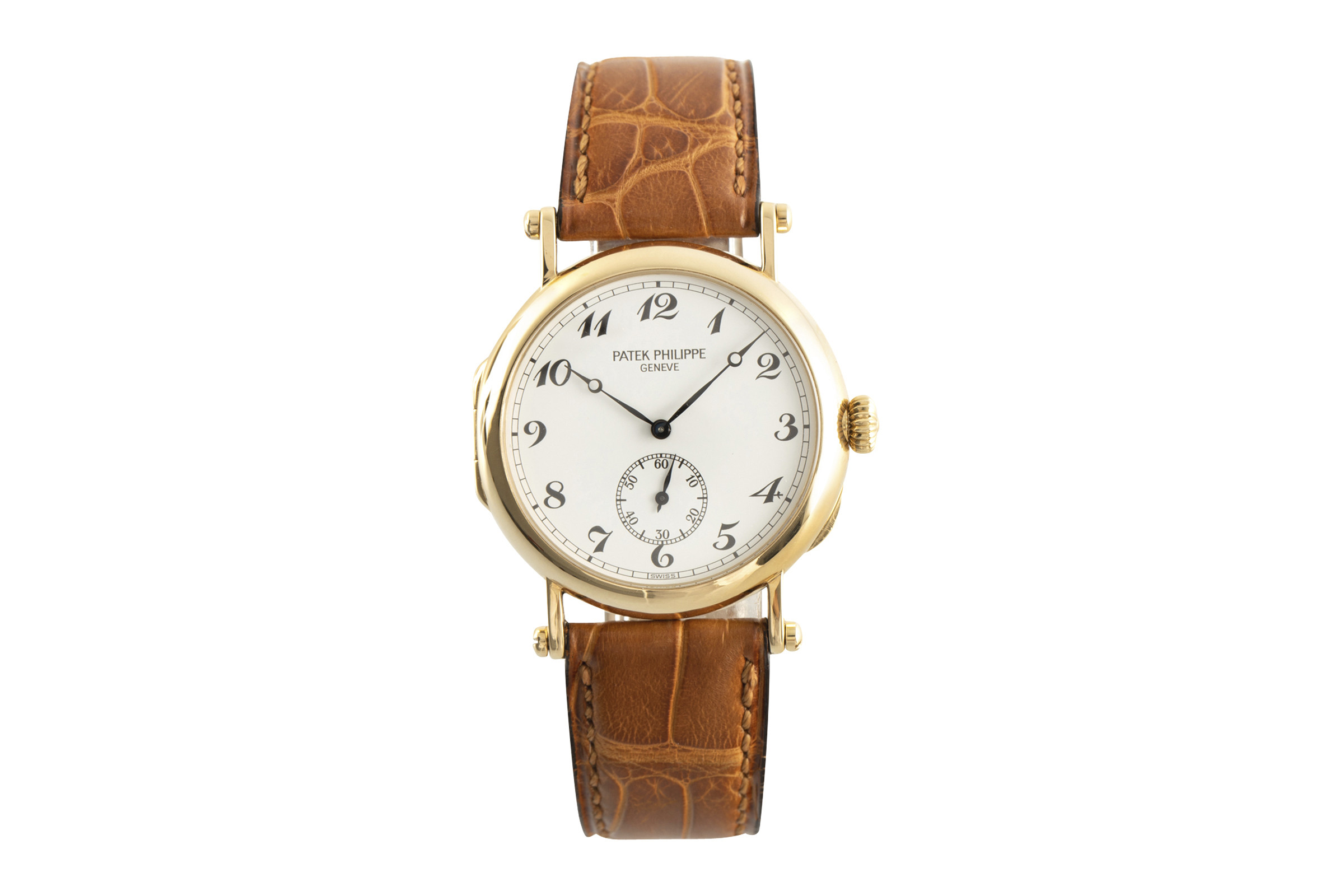 Patek Philippe Calatrava 18 ct gold manual winding Ref. 3960