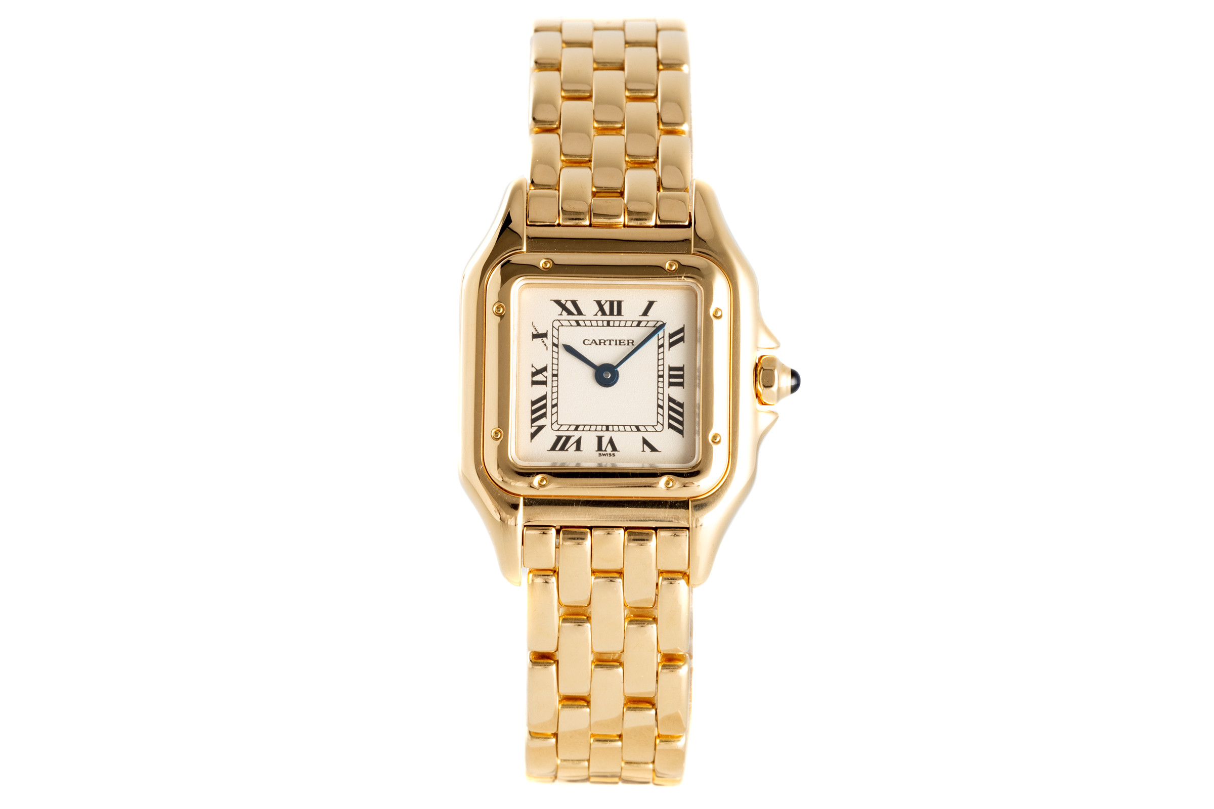 Cartier Panthere 18 ct gold quartz Kal. 157 Ref. 1070