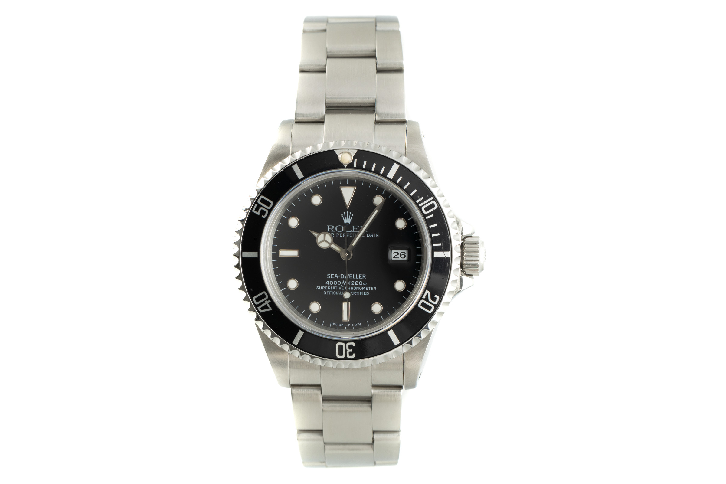 Rolex Sea Dweller steel automatic Kal. 3135 Ref. 16600