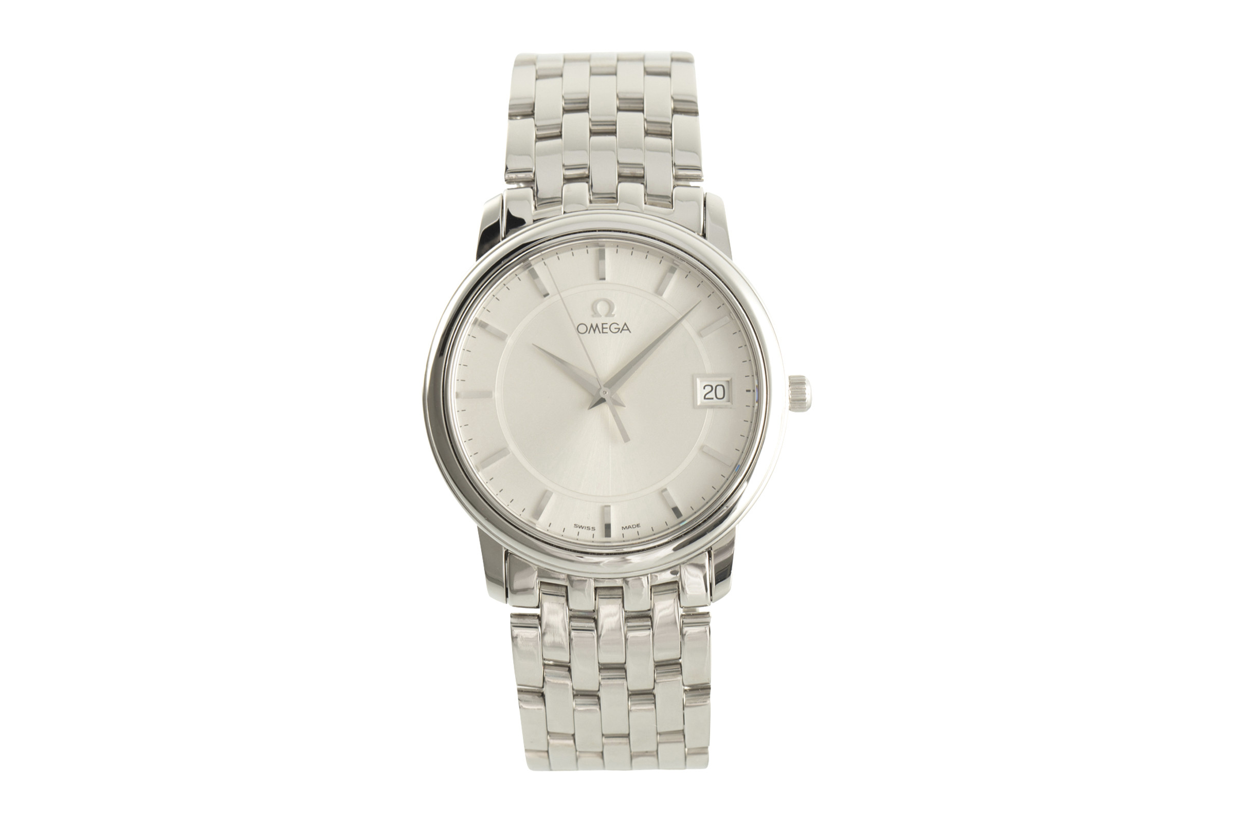 Omega De Ville steel quartz Kal. 1432 Ref. 196.1050, 4510.31.00