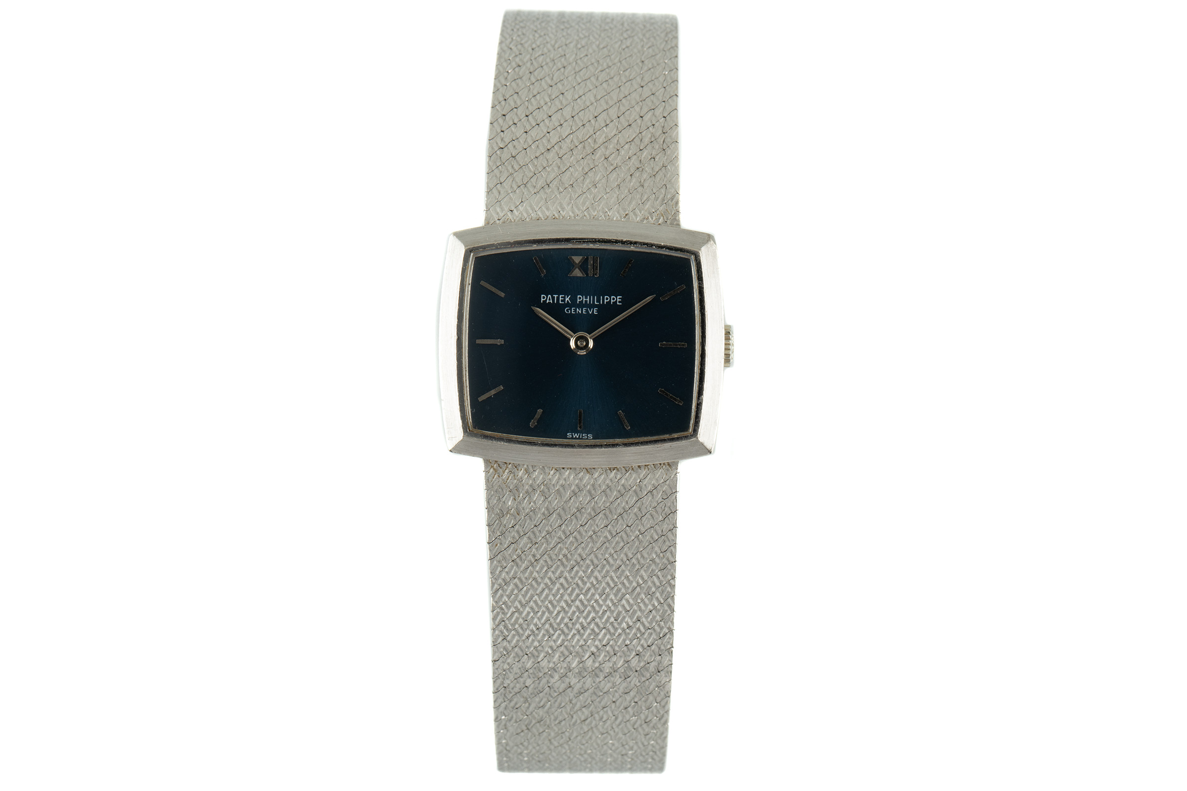Patek Philippe * 18 ct white gold manual winding Kal. KA Ref. 33521 VINTAGE