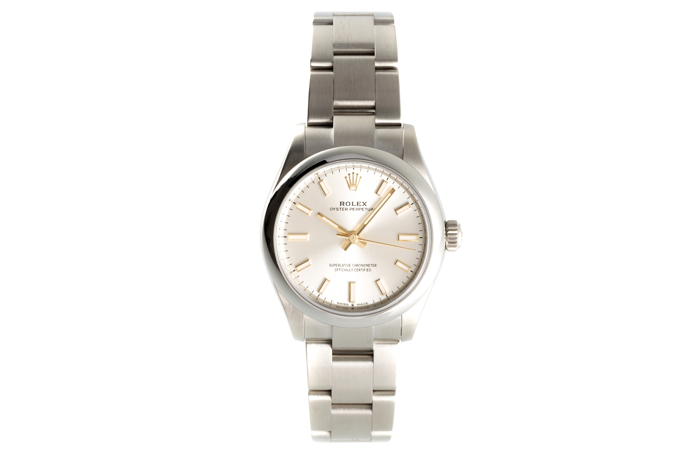 Rolex Oyster Perpetual steel automatic Ref. 277200