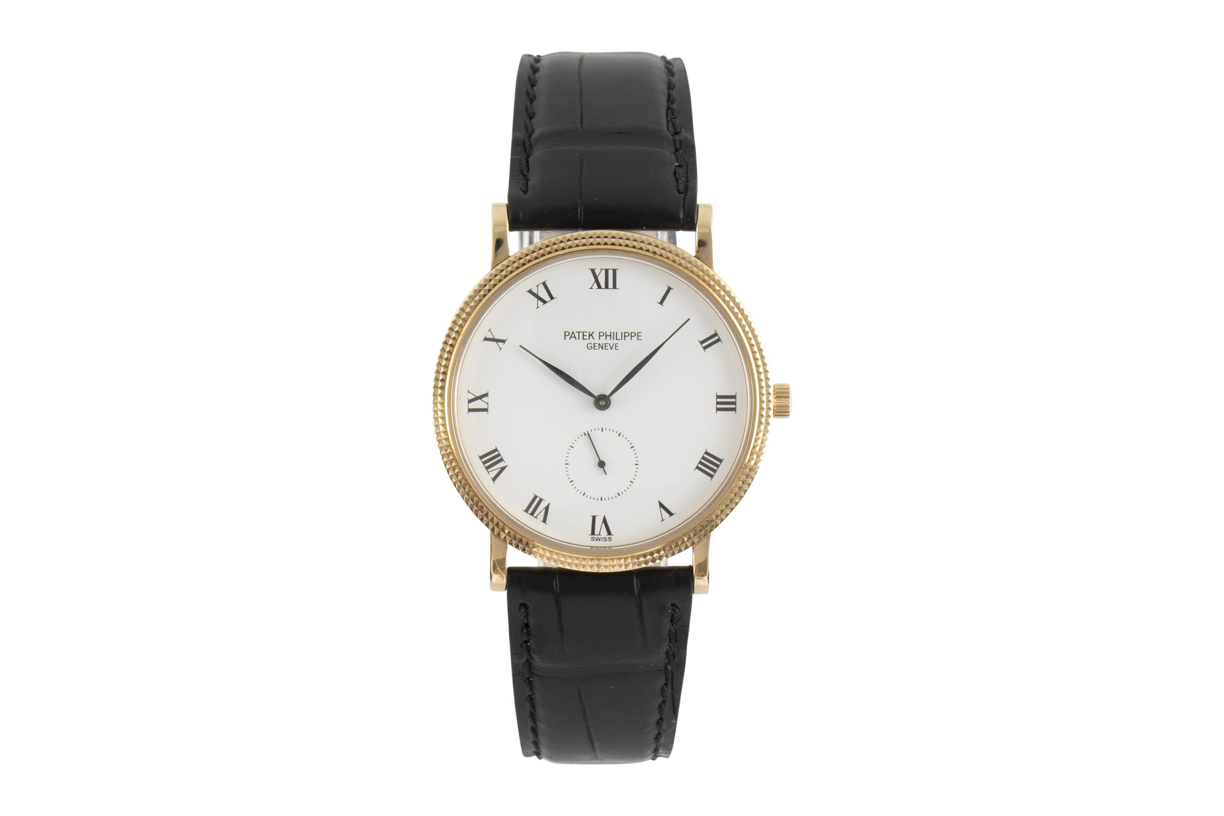 Patek Philippe Calatrava 18 ct gold manual winding Kal. 215 Ref. 3919