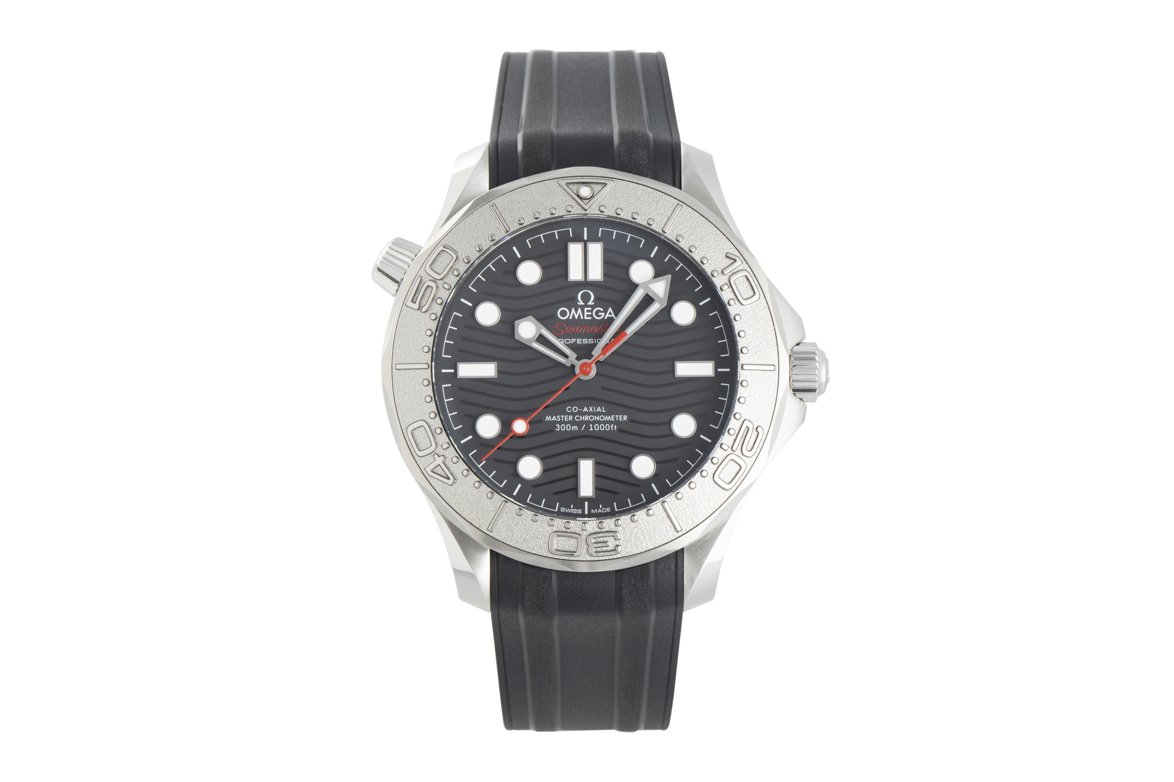 Omega Seamaster steel / titanium automatic Kal. 8806 Ref. 210.32.42.20.01.002