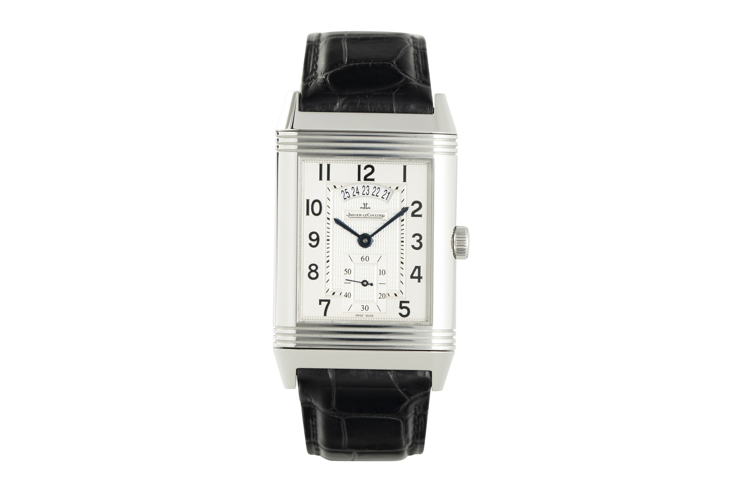 Jaeger-LeCoultre Reverso steel manual winding Ref. 273.8.85, Q3748421