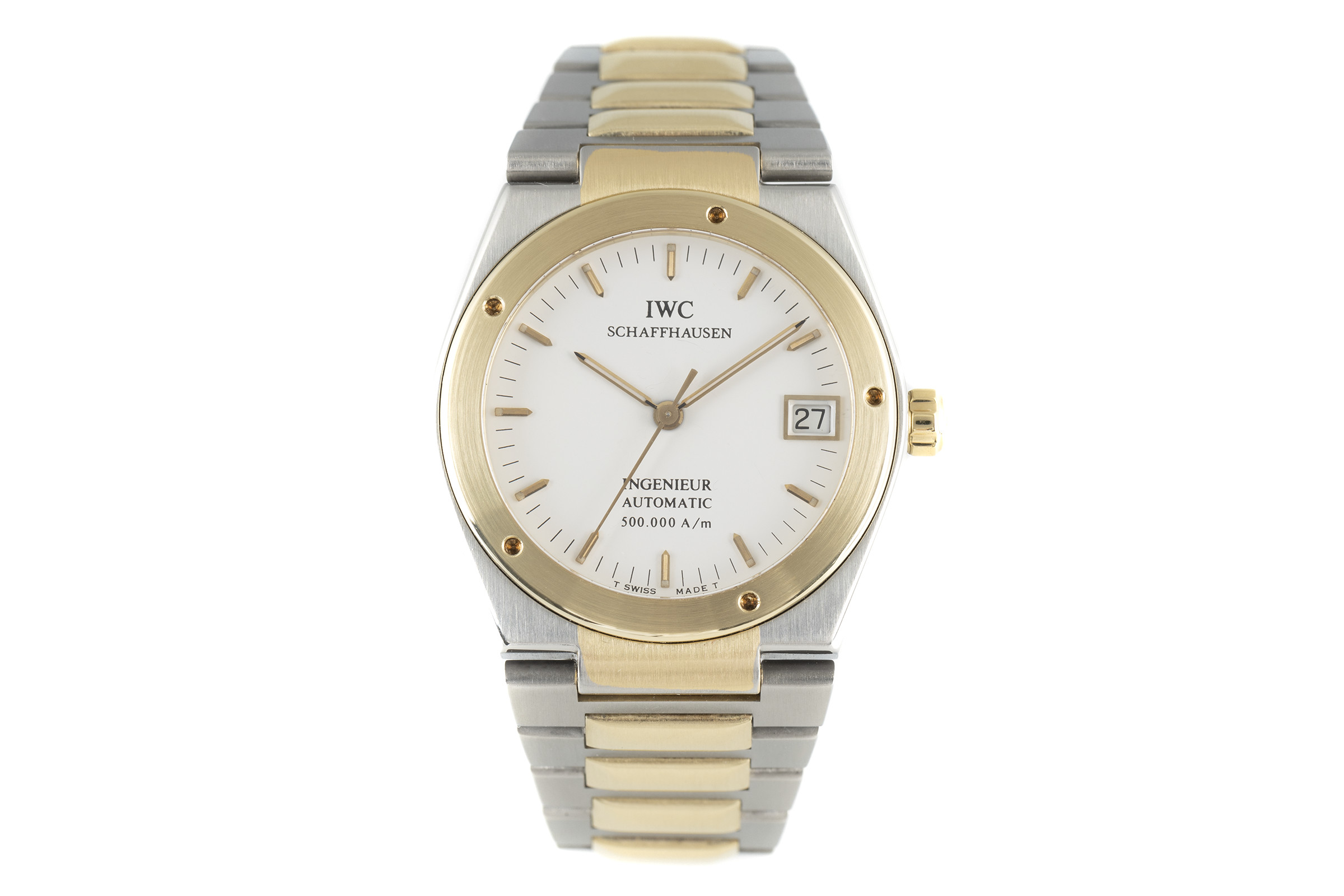 IWC Ingenieur steel / gold automatic Kal. C.37590 Ref. 3508
