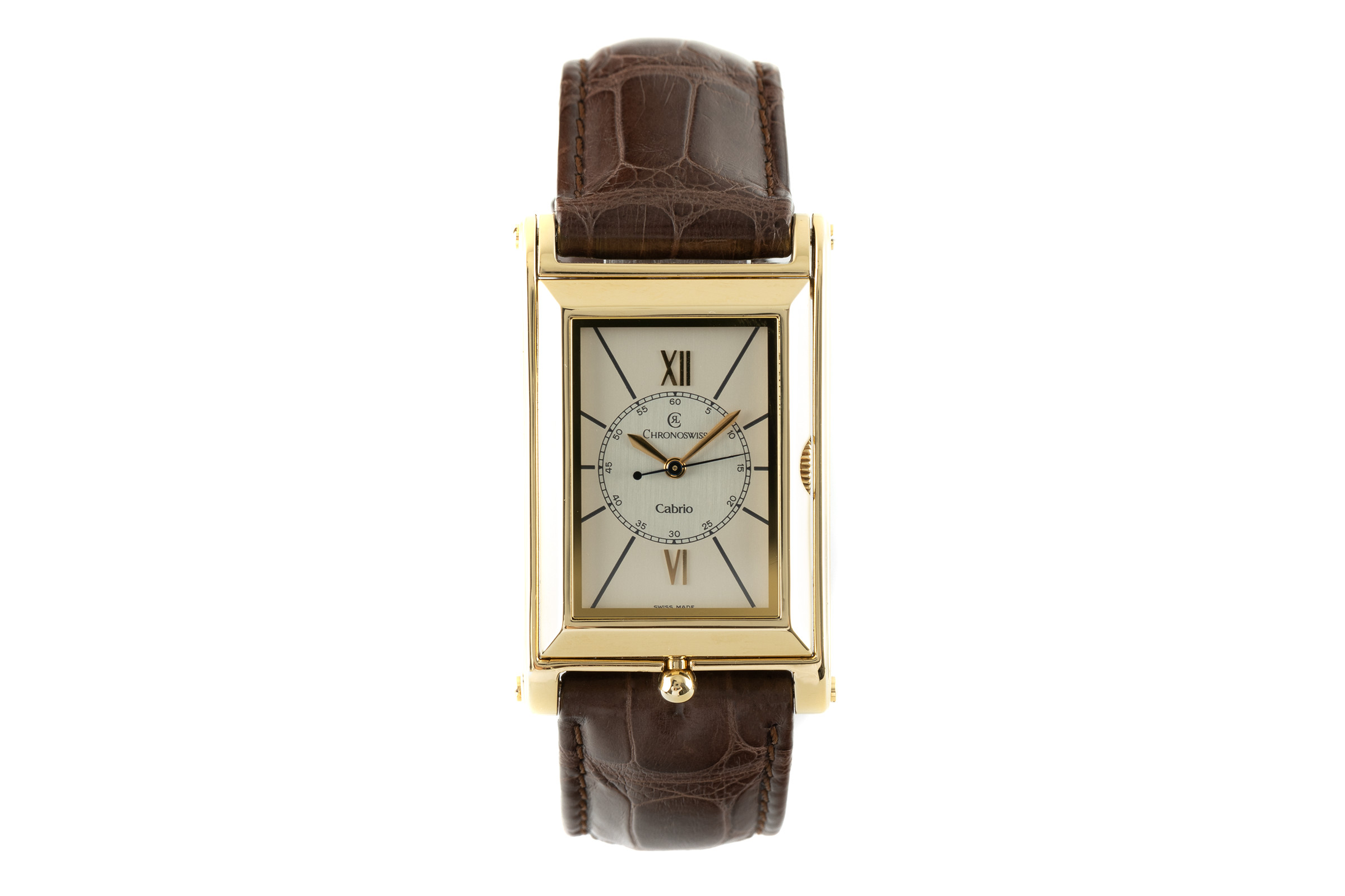 Chronoswiss Cabrio 18 ct gold automatic Ref. CH2671