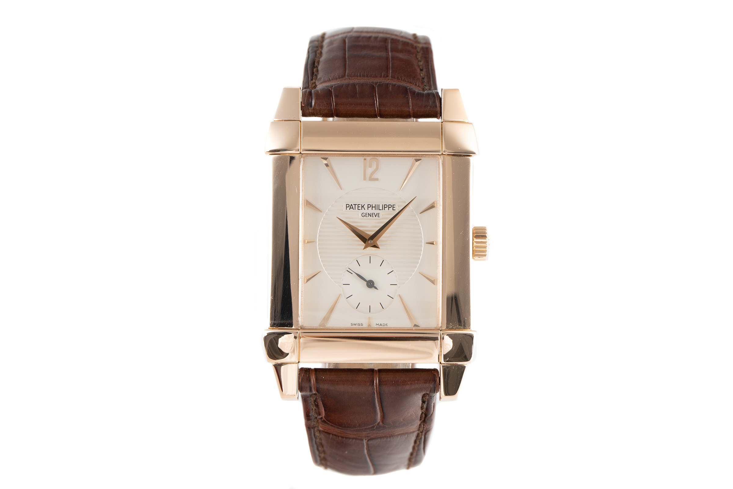 Patek Philippe Gondolo 18 ct red gold manual winding Kal. 215 Ref. 5111R-001