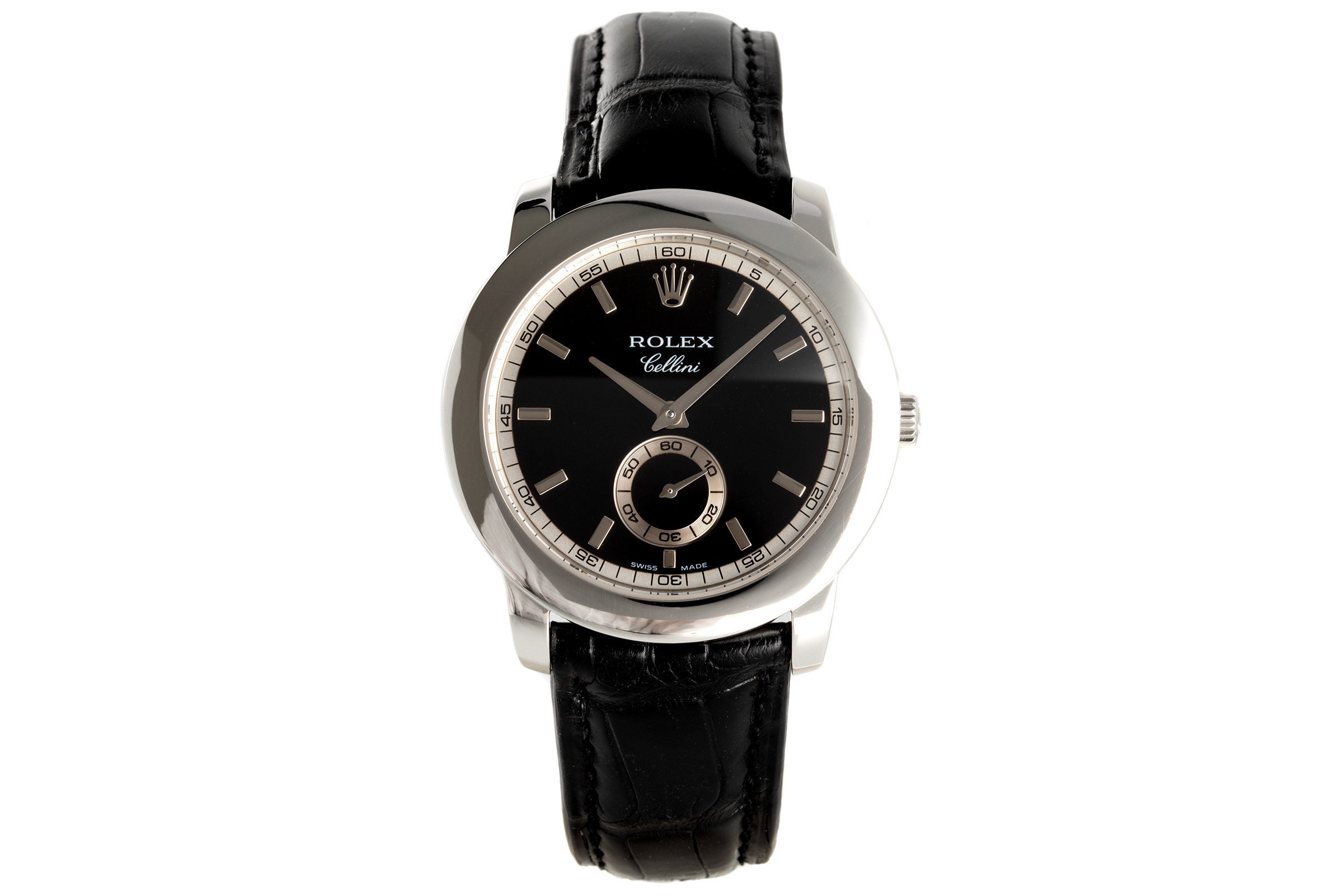Rolex Cellini platinium manual winding Kal. 1240 Ref. 5241