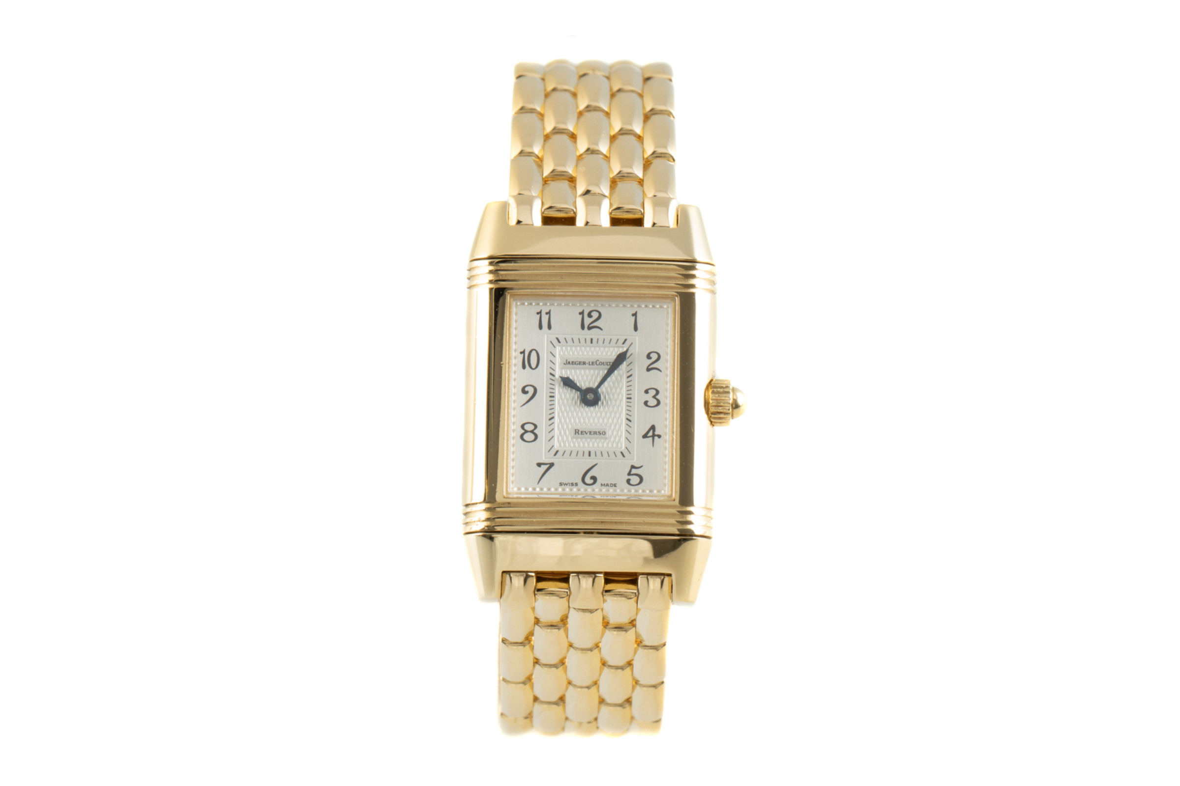 Jaeger-LeCoultre Reverso 18 ct gold manual winding Ref. 266.1.44