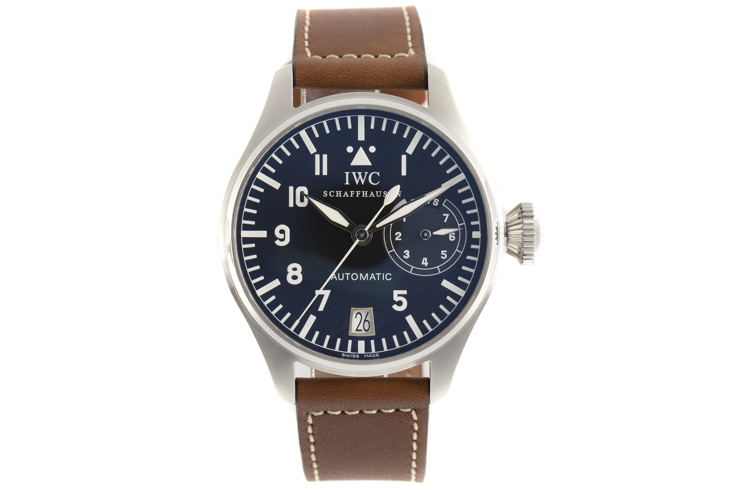 IWC Big Pilot steel automatic Kal. C.5011 Ref. IW500201