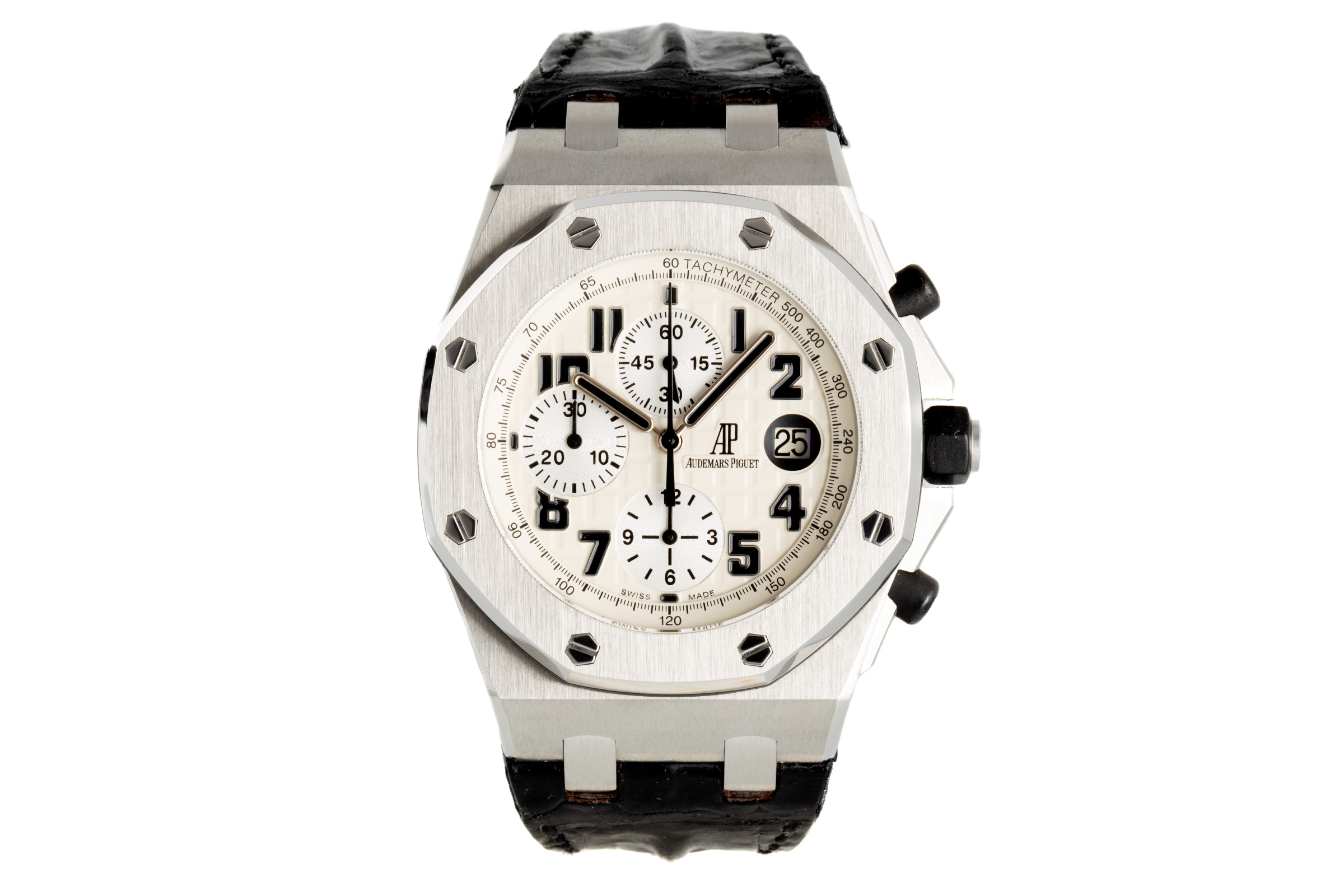 Audemars Piguet Royal Oak chronograph steel automatic Kal. 3126 Ref. 26020ST.OO.D091CR.01