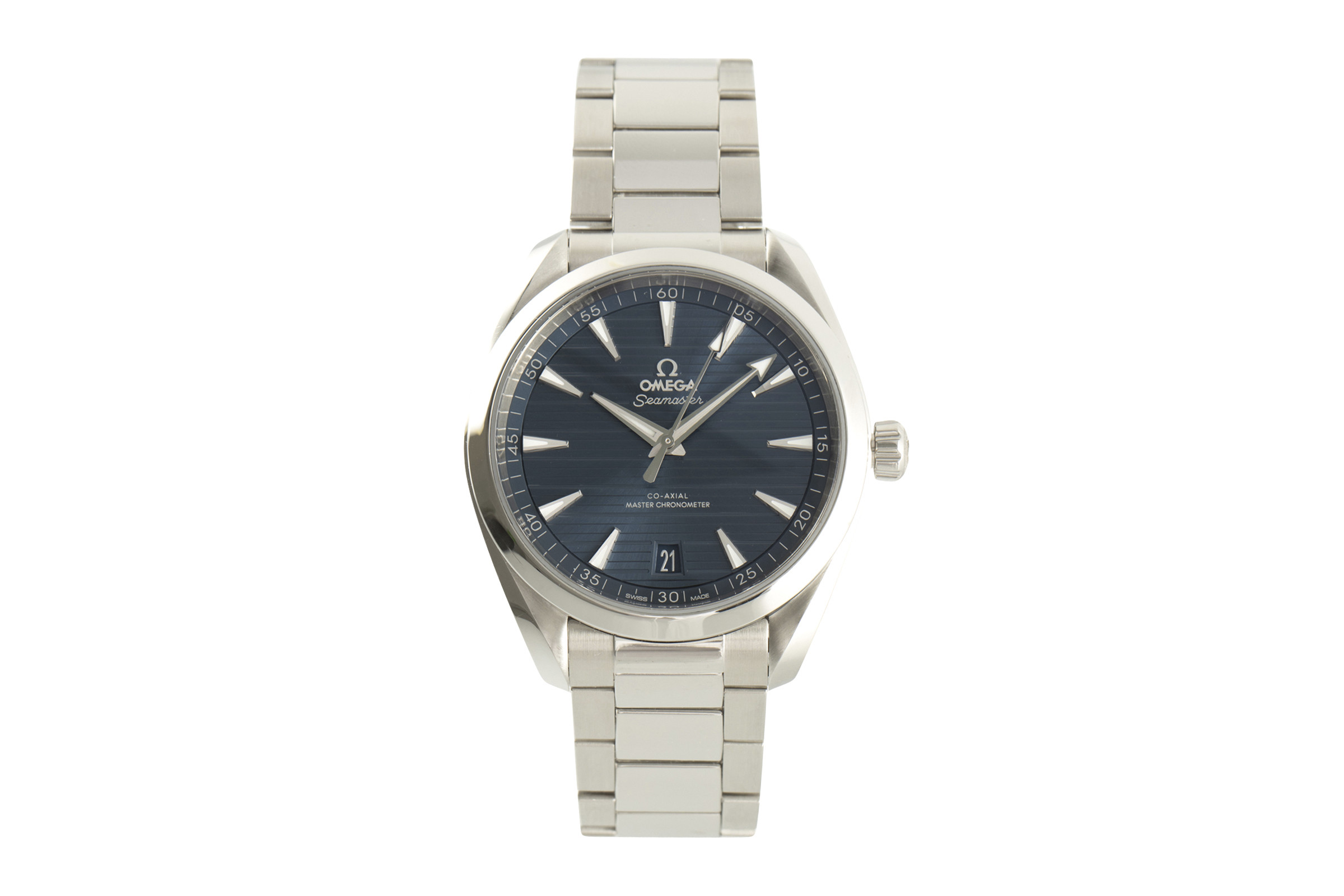 Omega Seamaster steel automatic Kal. 8900 Ref. 220.10.41.21.03.004
