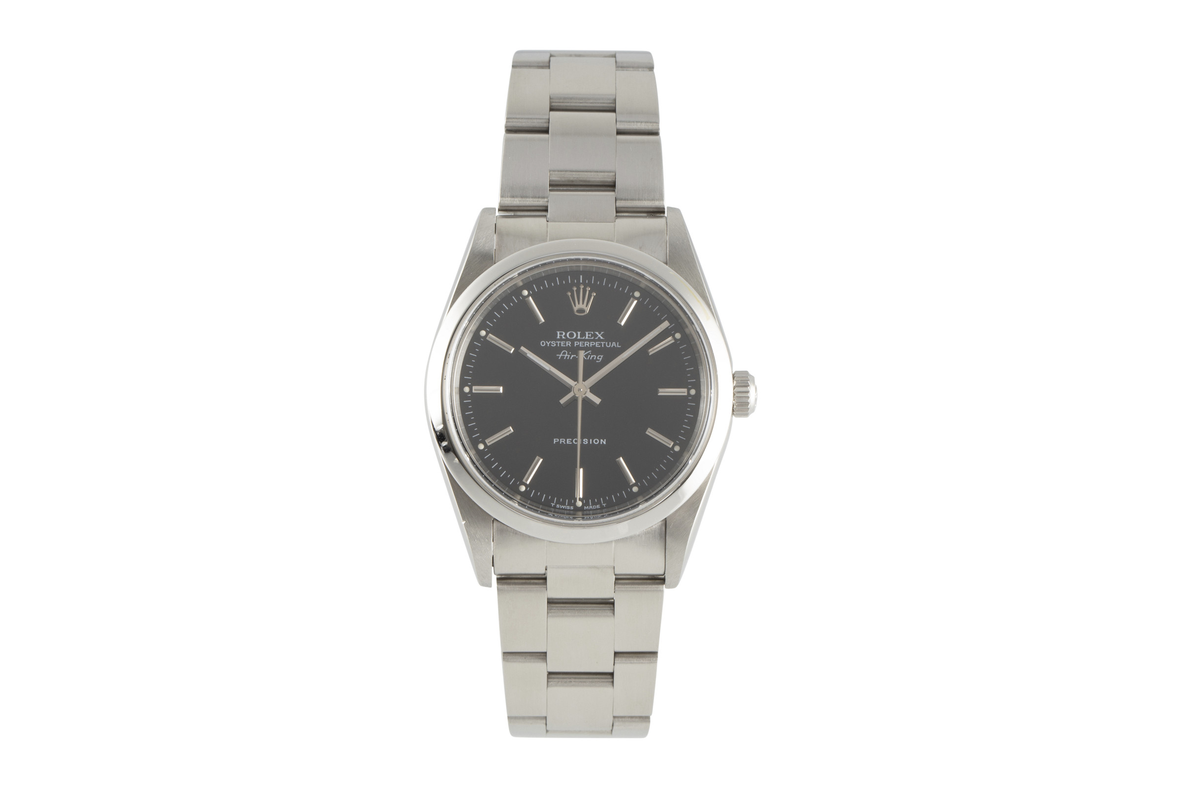 Rolex Air King steel automatic Kal. 3000 Ref. 14000