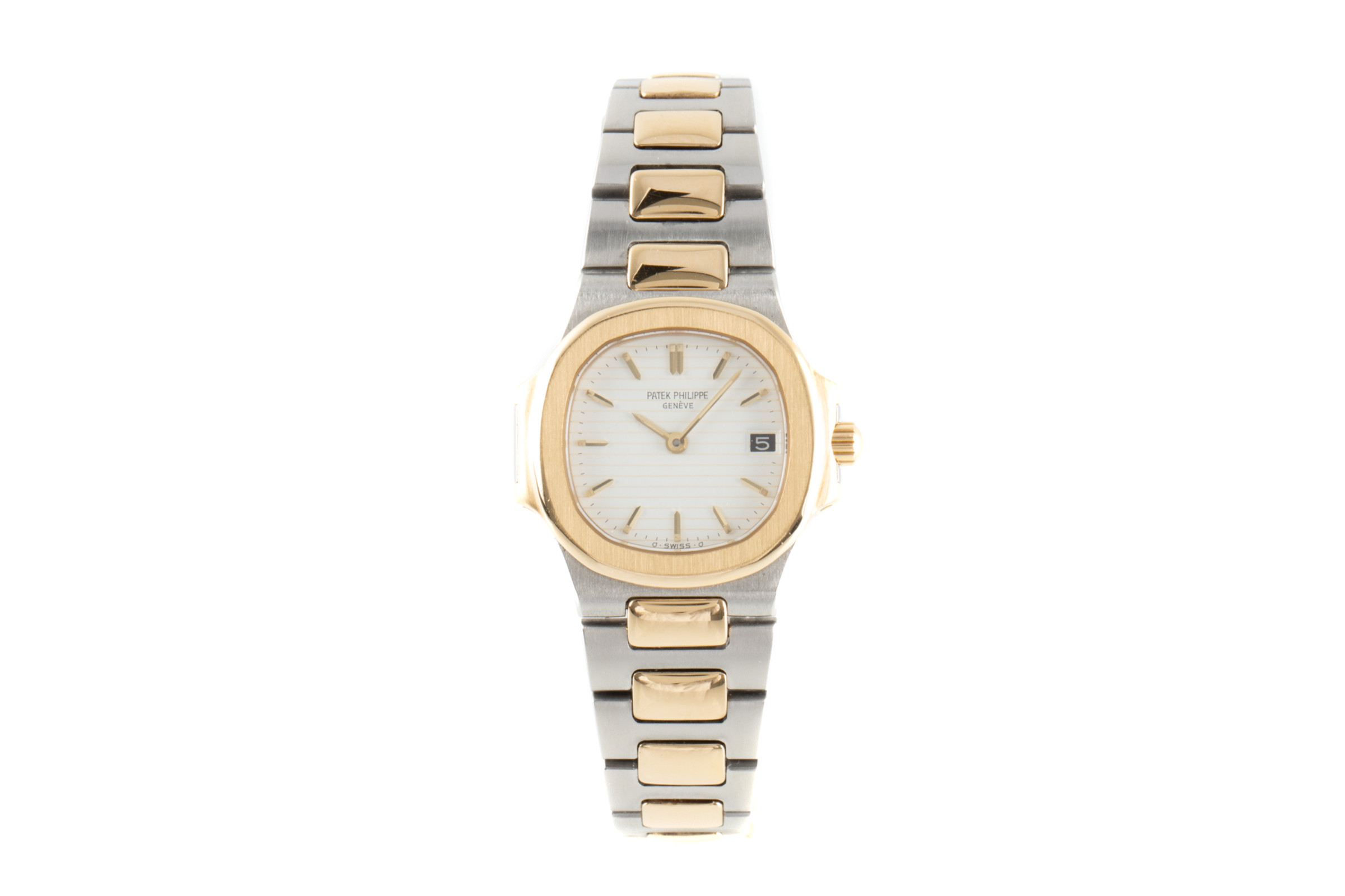 Patek Philippe Nautilus steel / gold quartz Kal. E19C Ref. 4700/1