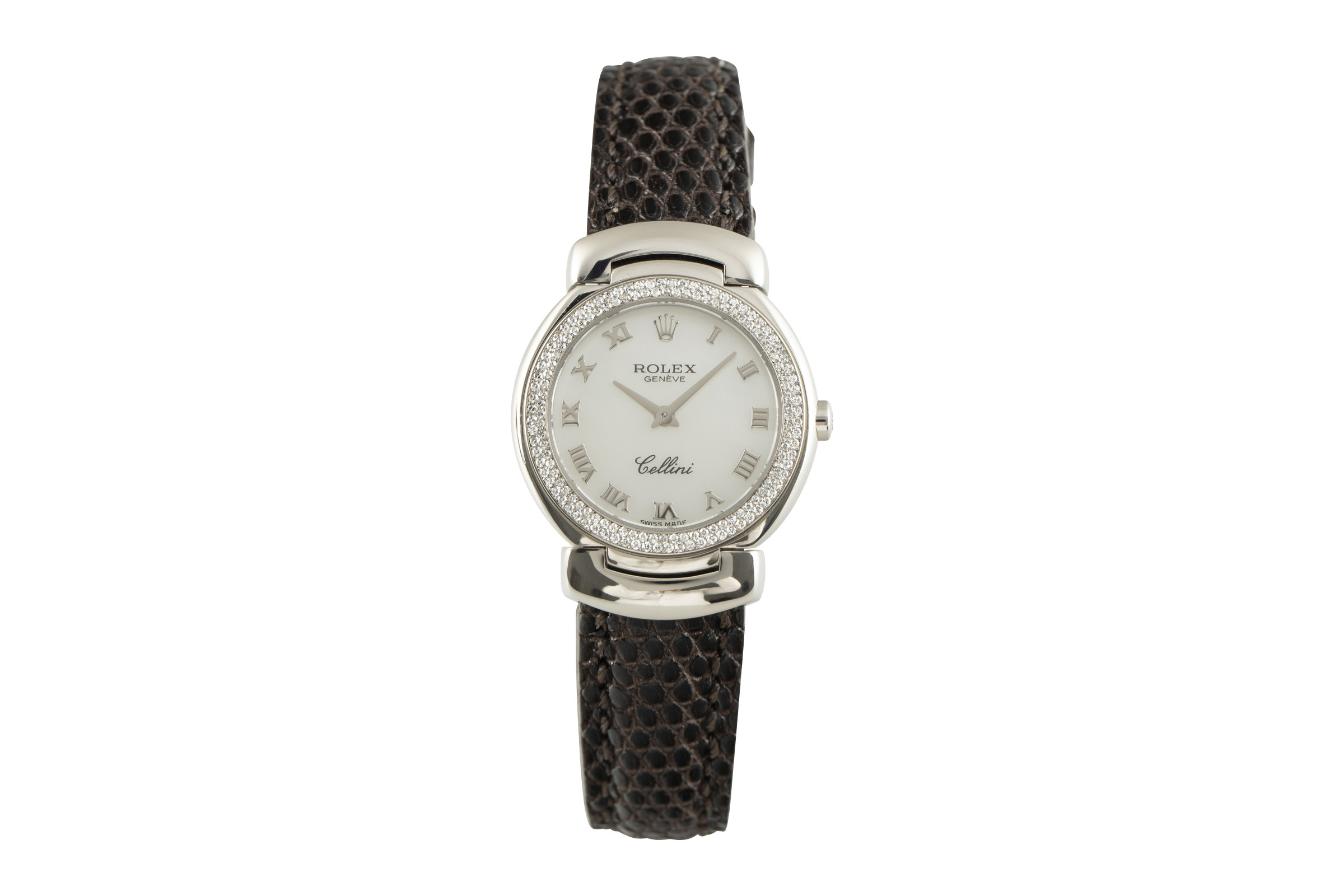 Rolex Cellini 18 ct white gold quartz Kal. 6620 Ref. 6671