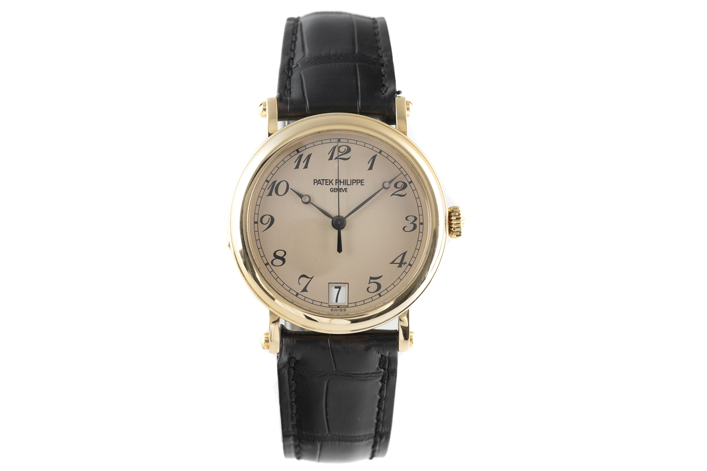 Patek Philippe Calatrava 18 ct gold automatic Kal. 315/202 Ref. 5053J-001