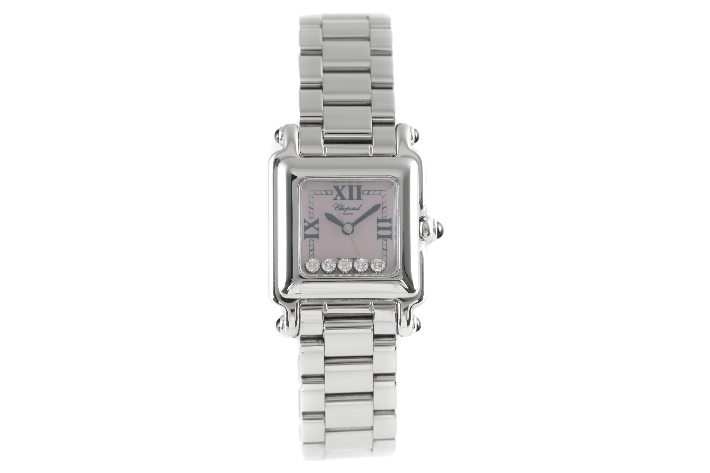 Chopard Happy Sport steel quartz Ref. 27/8893-3006