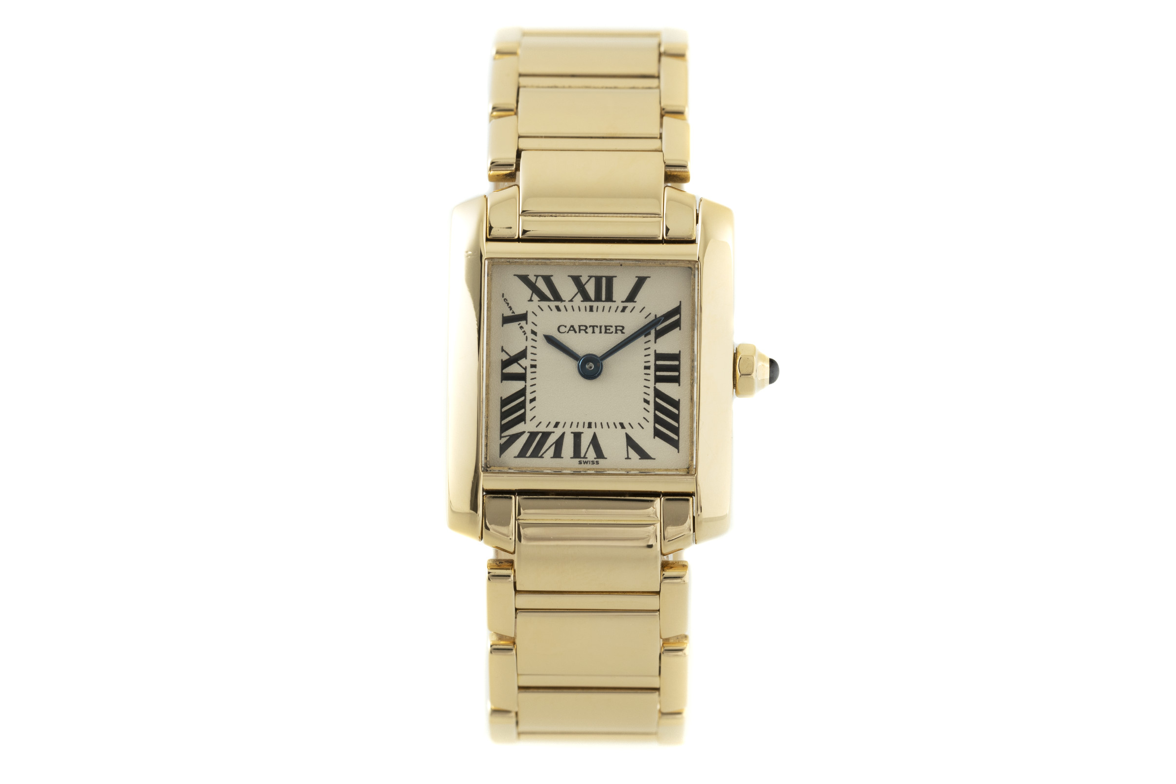 Cartier Tank 18 ct gold quartz Kal. 018B Ref. 1820