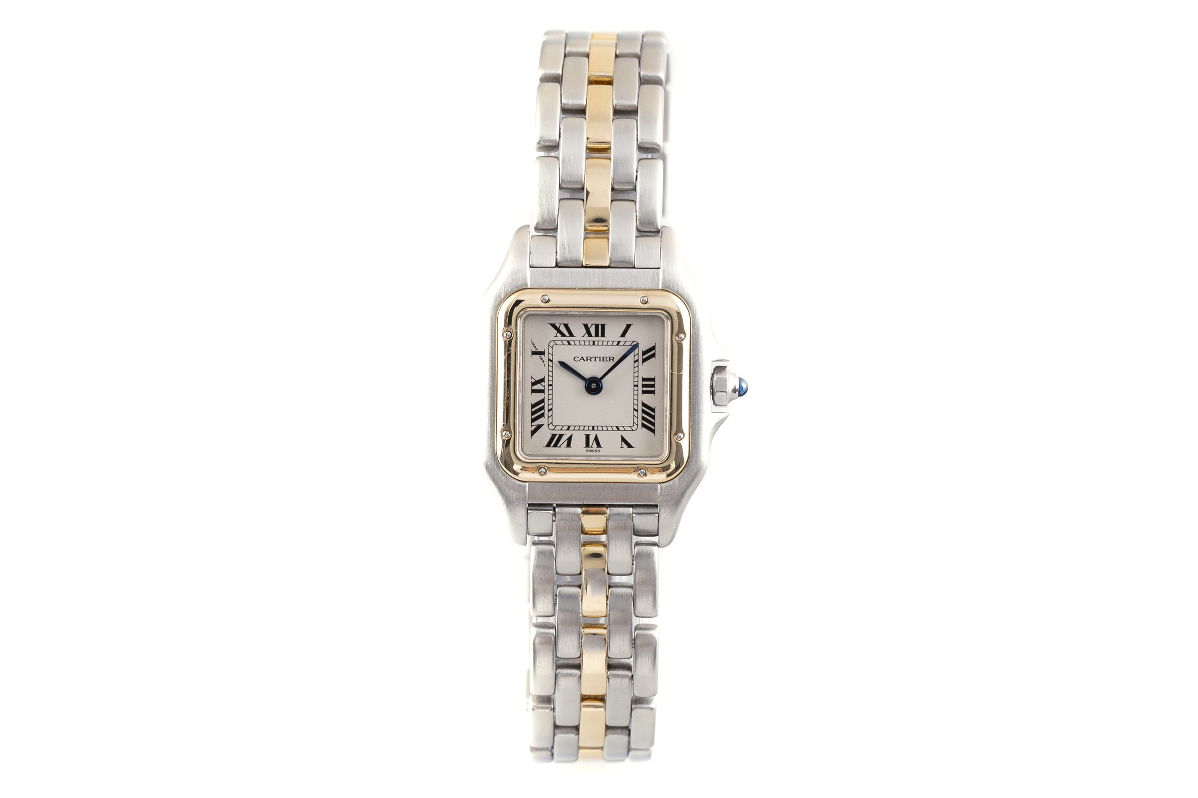 Cartier Panthere steel / gold quartz Kal. 157 Ref. 10579
