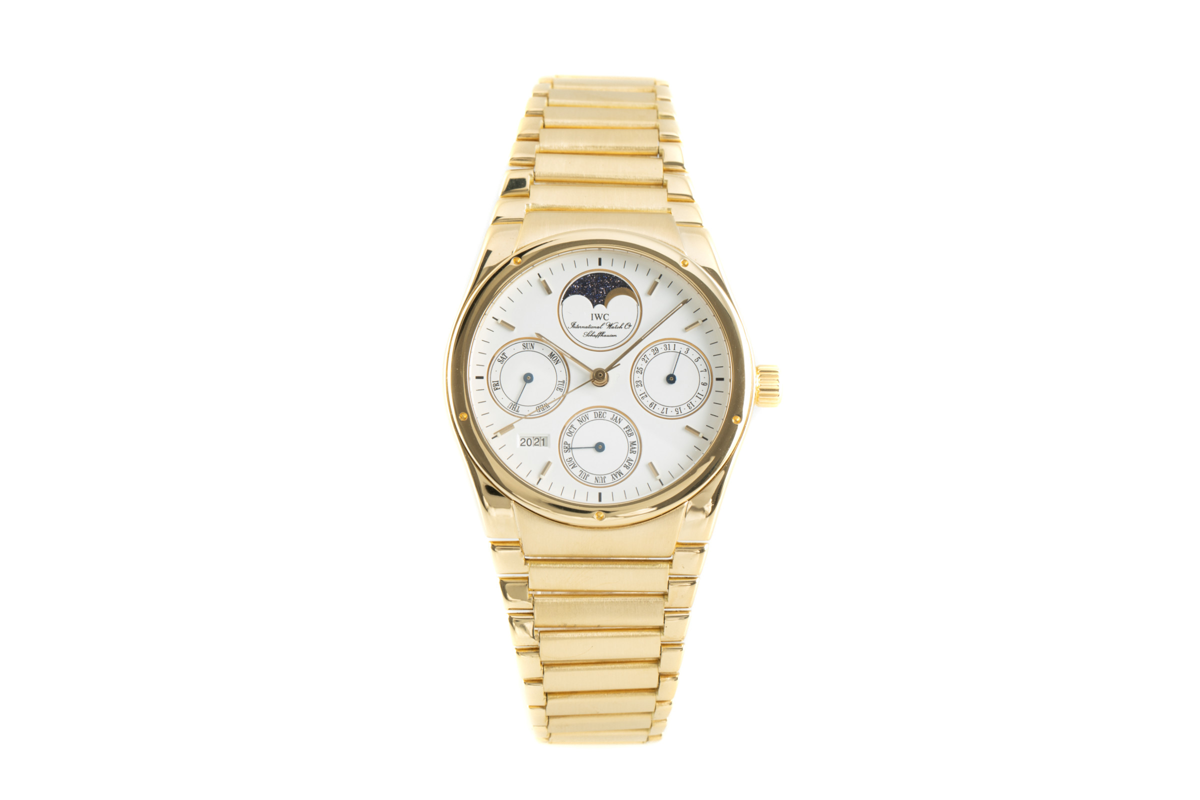 IWC Ingenieur 18 ct gold automatic Kal. C.3757 Ref. 9240