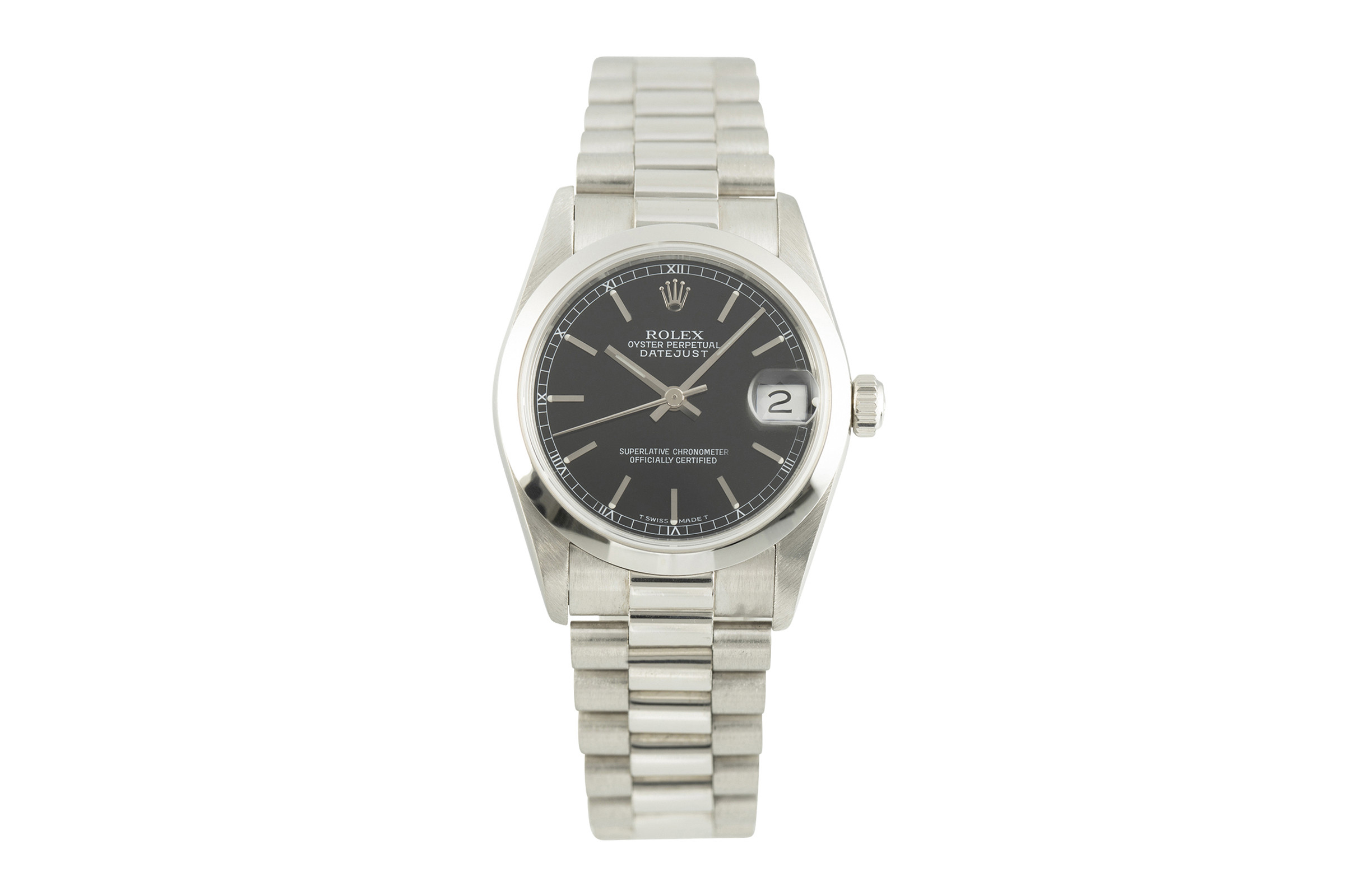 Rolex Datejust platinium automatic Kal. 2135 Ref. 68246