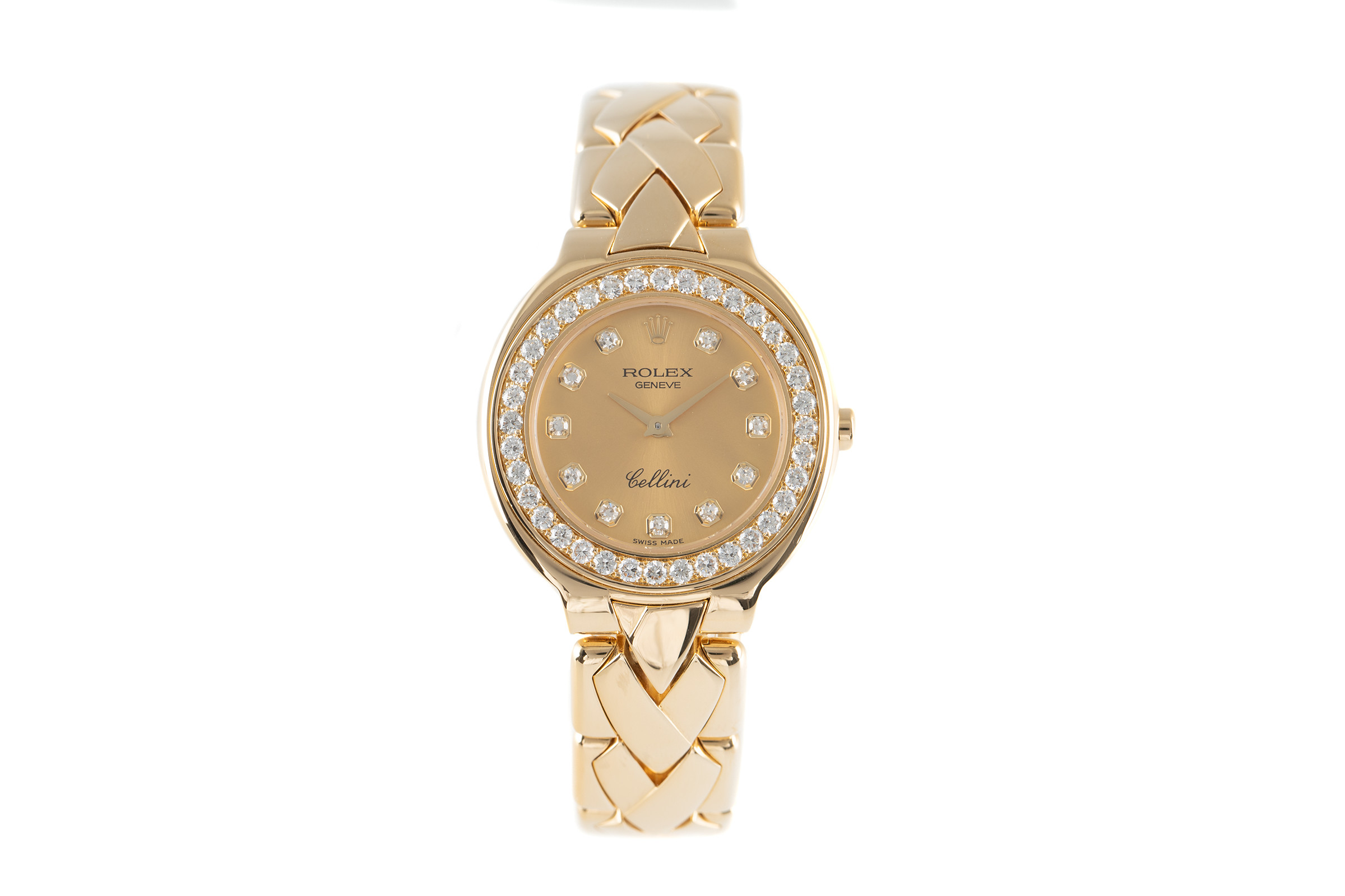 Rolex Cellini 18 ct gold quartz Kal. 6620 Ref. 6664