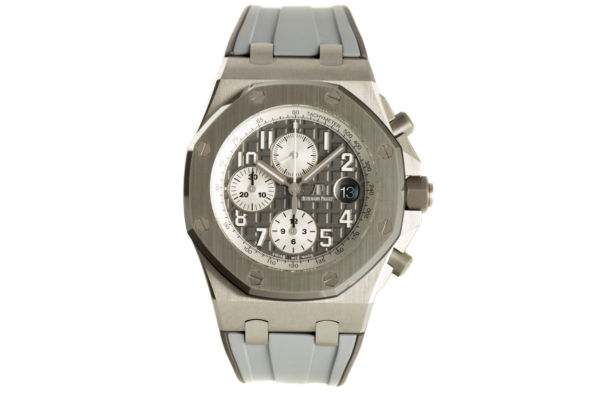 Audemars Piguet Royal Oak chronograph titanium automatic Kal. 3126 Ref. 264701O.OO.A006CA.01