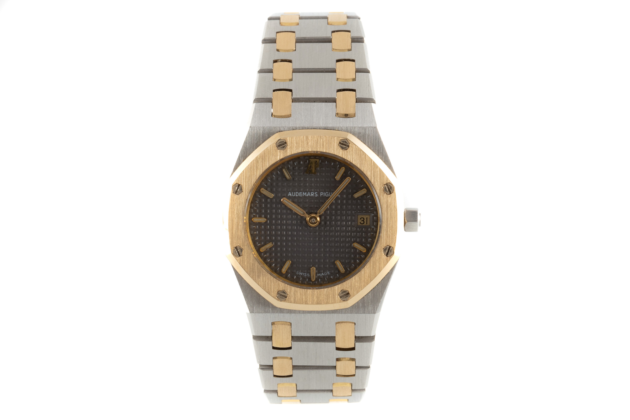 Audemars Piguet Royal Oak steel / gold quartz Kal. 2610 Ref. 66351SA