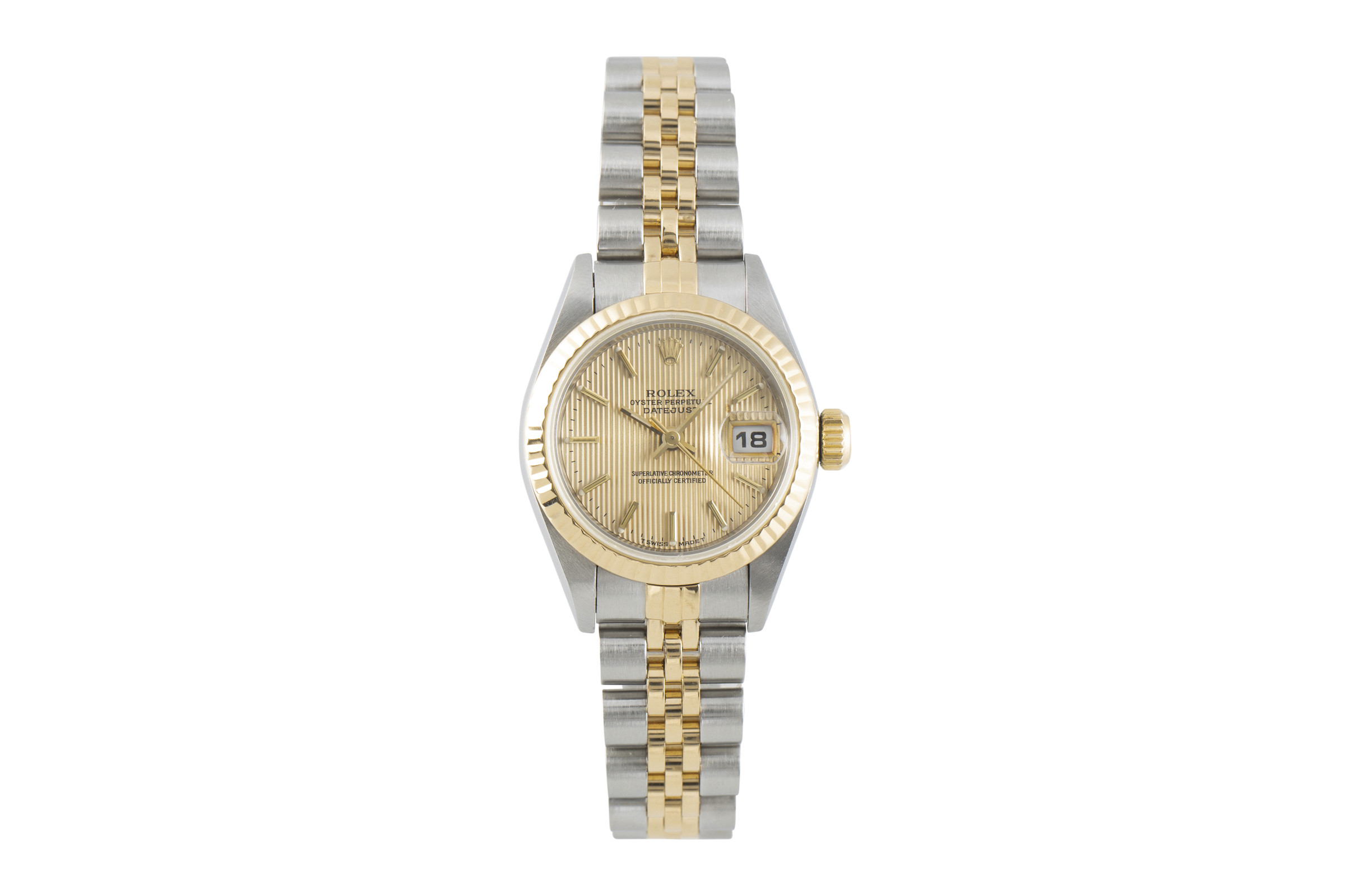 Rolex Datejust steel / gold automatic Kal. 2135 Ref. 69173