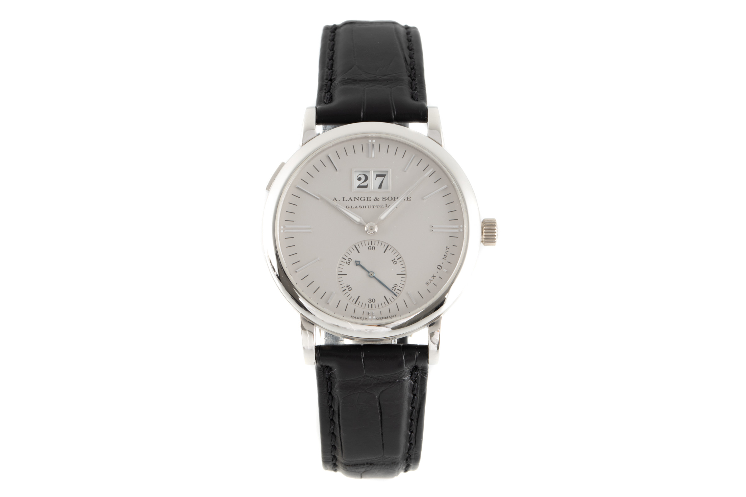A. Lange & Sohne Langematik platinium automatic Kal. L921.4 Ref. 308.025
