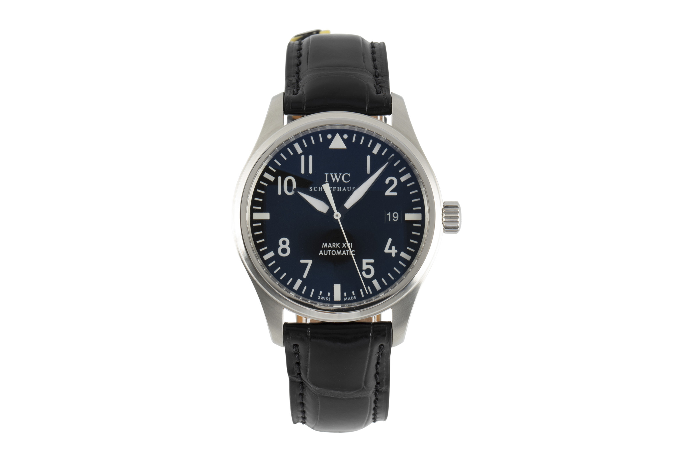 IWC Mark XVI steel automatic Kal. C.30110 Ref. 3255