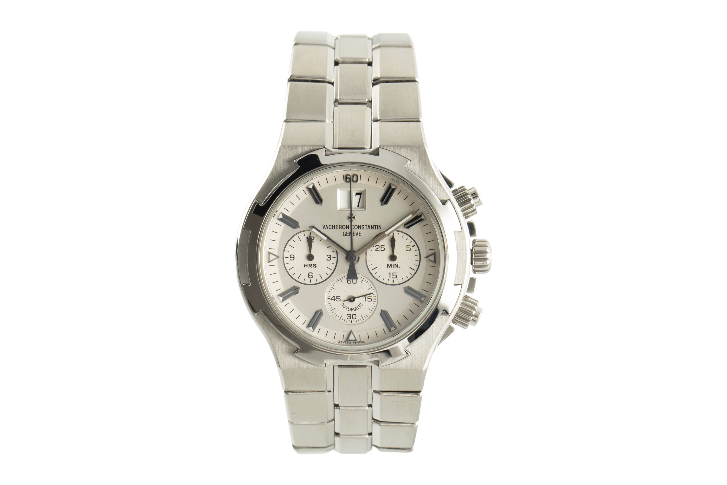 Vacheron & Constantin Overseas chronograph steel automatic Kal. 1137 Ref. 49140