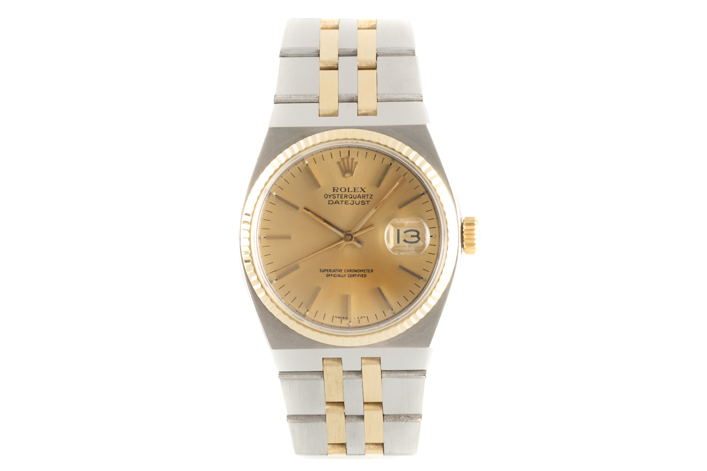 Rolex Datejust steel / gold automatic Kal. 5035 Ref. 17013